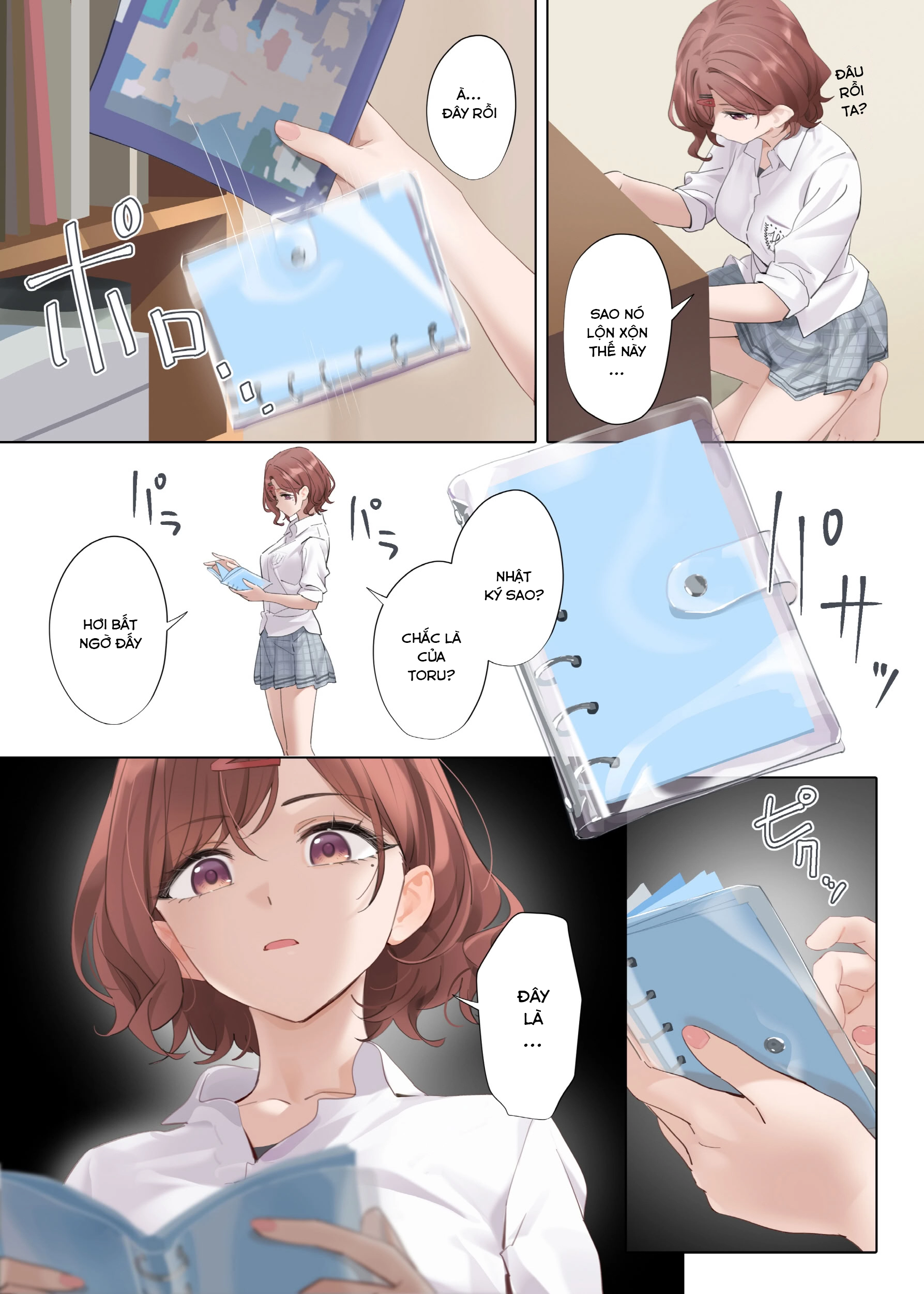 HentaiVN.net - Ảnh 6 - Tuyết muộn - Oneshot không che