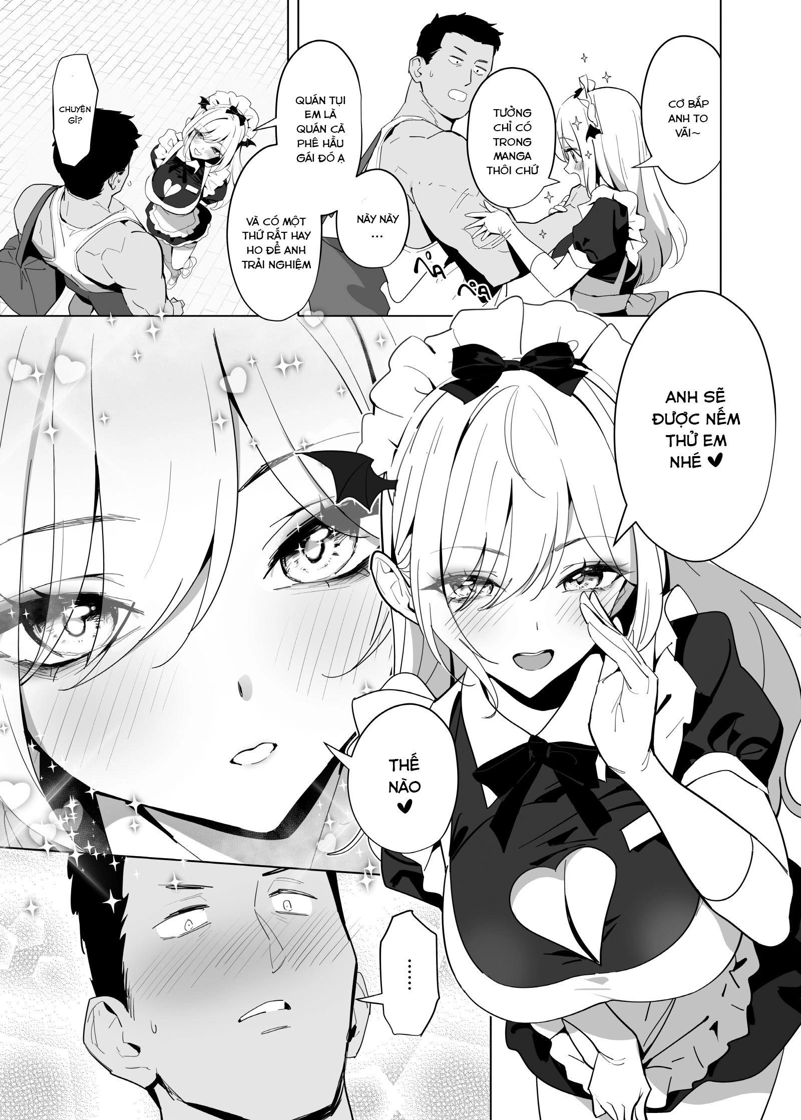 HentaiVN.net - Ảnh 6 - Cô nàng cuồng dâm và phàm ăn - Oneshot