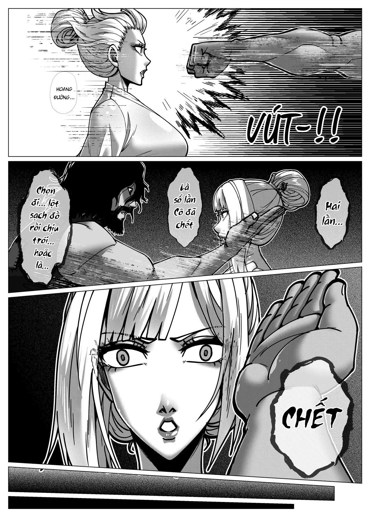 HentaiVN.net - Ảnh 6 - Bách Hoa Bảng chapter 1 - Một bắn