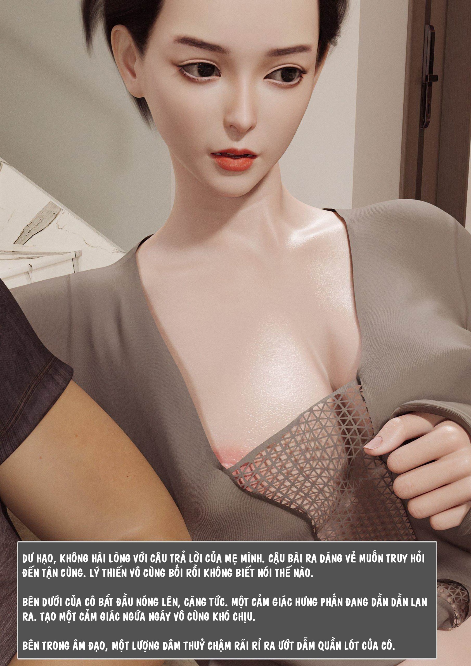 HentaiVN.net - Ảnh 49 - Ham Muốn Kì Lạ Với Mẹ - Chương 1 Sở Thích Kì Lạ Của Con Trai và Buổi Chụp Ảnh Của Hai Mẹ Con