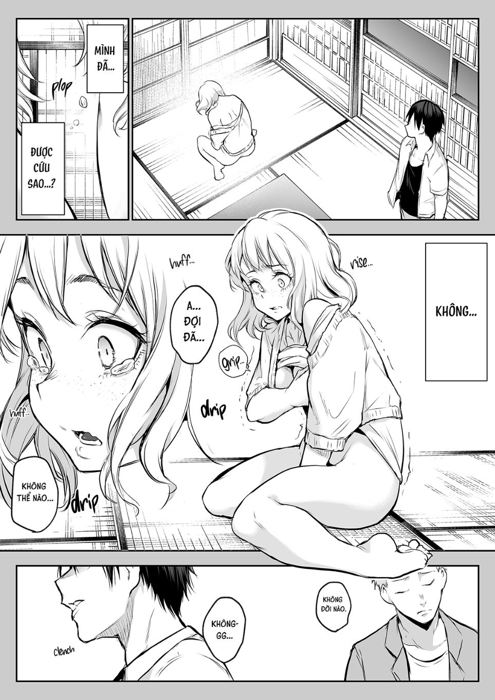 HentaiVN.net - Ảnh 49 - Thánh nữ sinh sản - chap 2