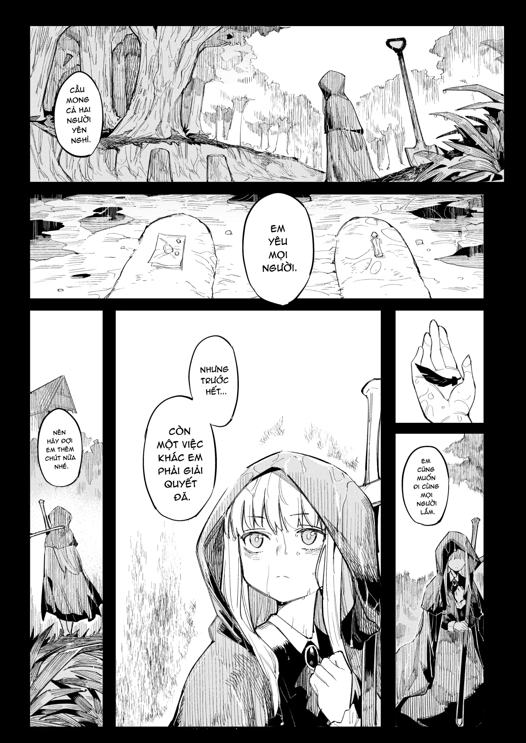 HentaiVN.net - Ảnh 50 - Thánh Nữ Bồn Chứa Blanca [Chương 2] ~Thánh Điện bên hẻm núi Neroaras~ - oneshot