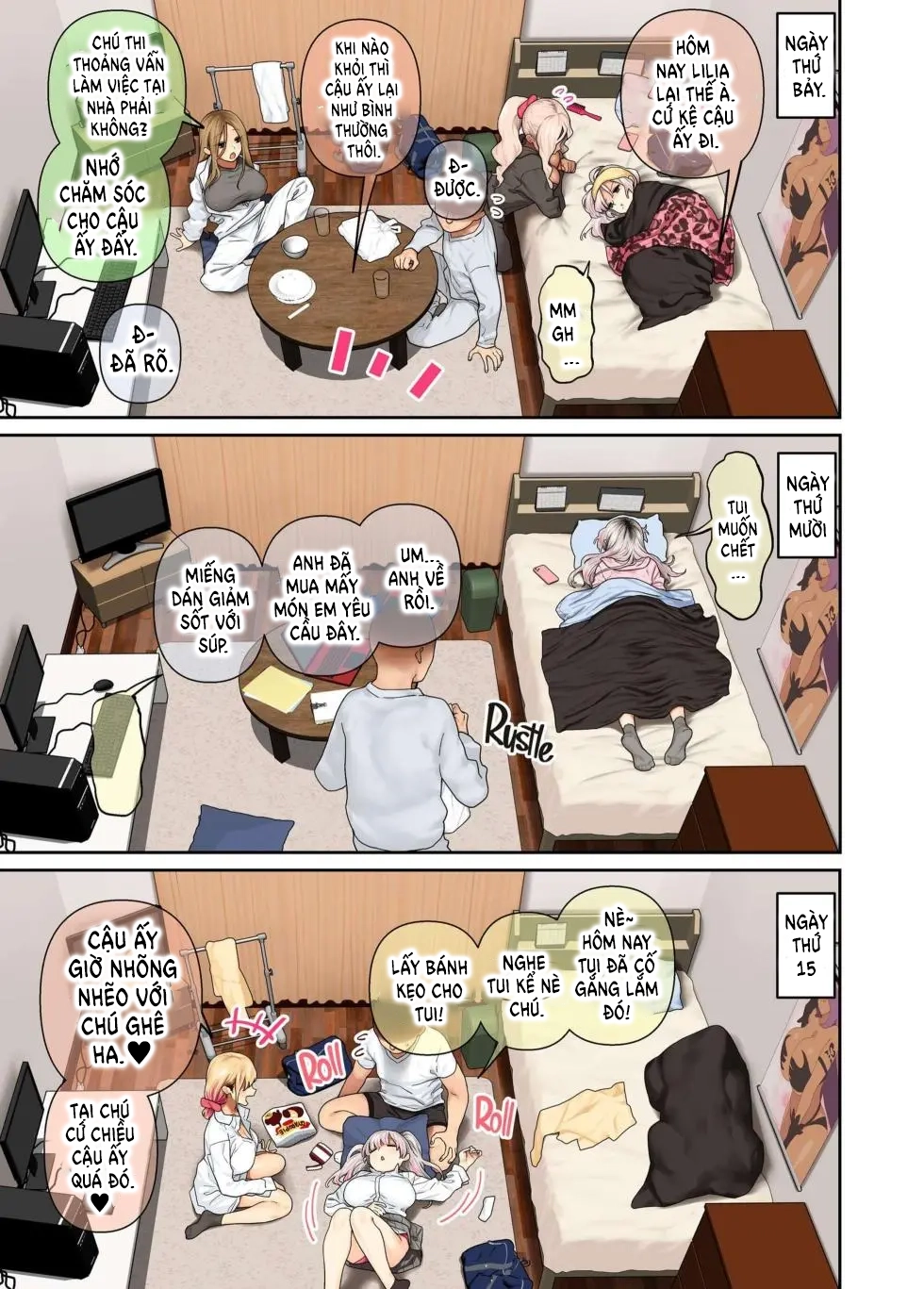 HentaiVN.net - Ảnh 50 - Gyaru Harem Invasion 2 - oneshot