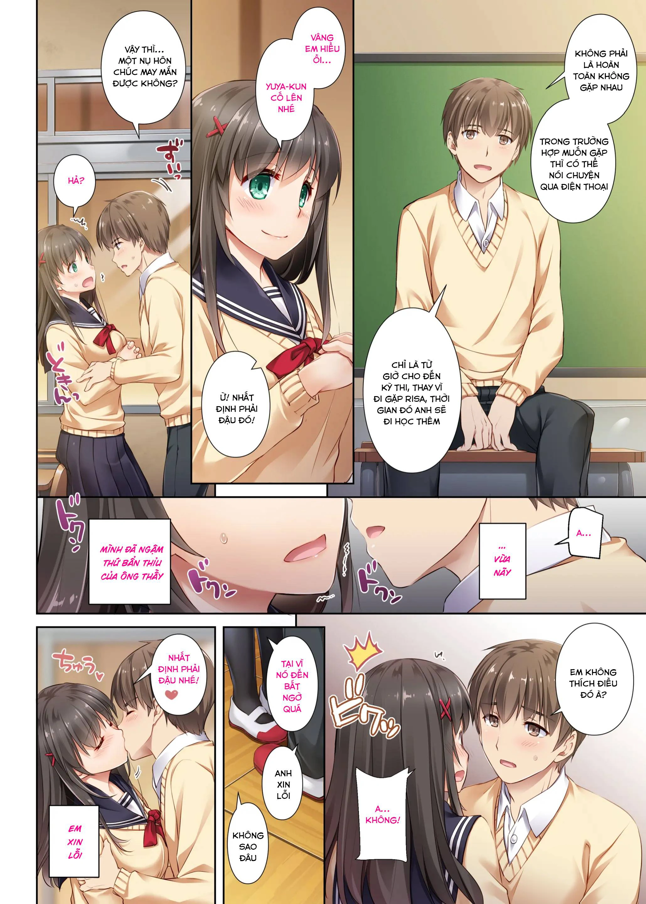 HentaiVN.net - Ảnh 19 - Lời hứa với anh ấy - Chapter 2