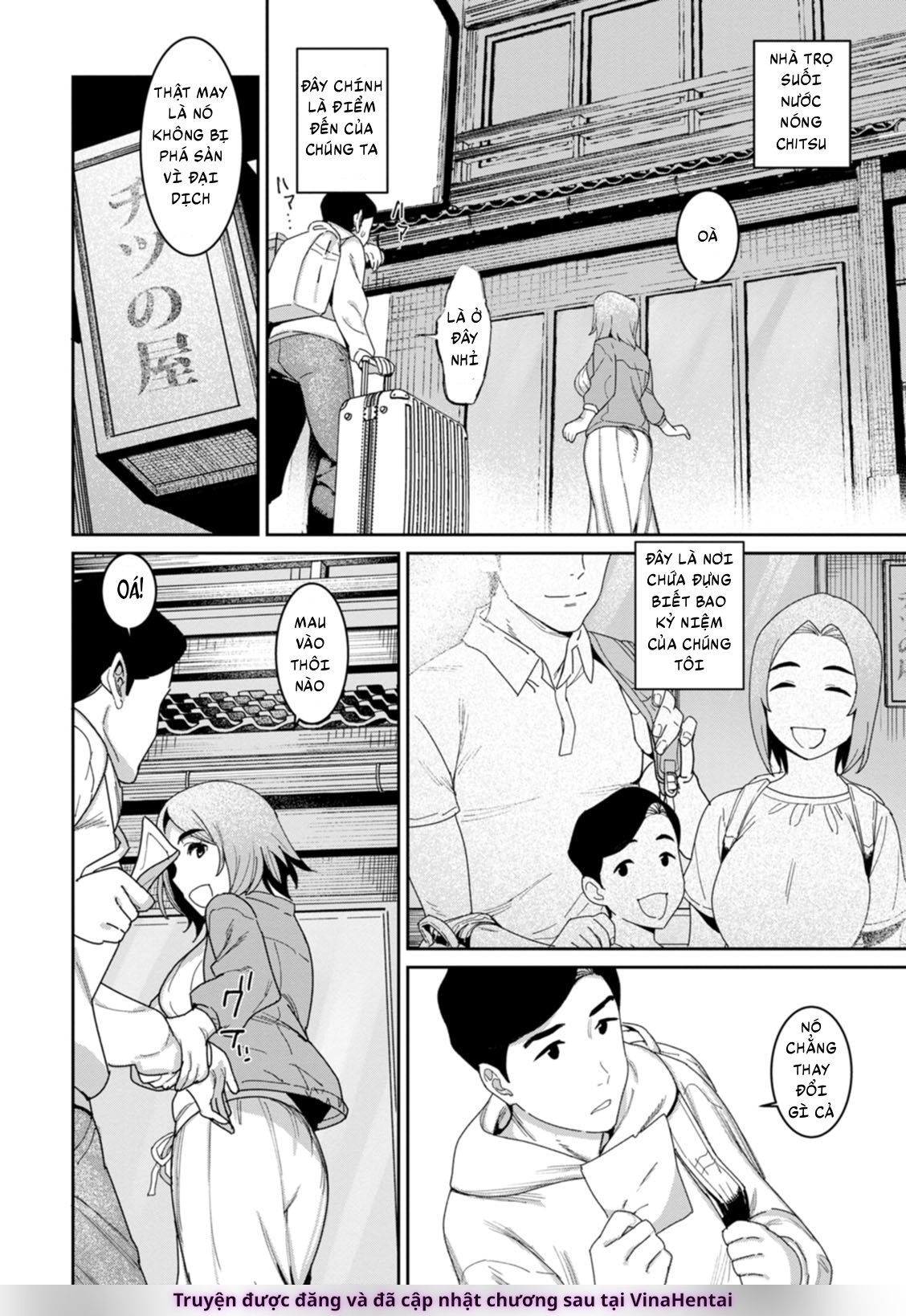 HentaiVN.net - Ảnh 3 - Rakujitsu no Haha - Chap 3
