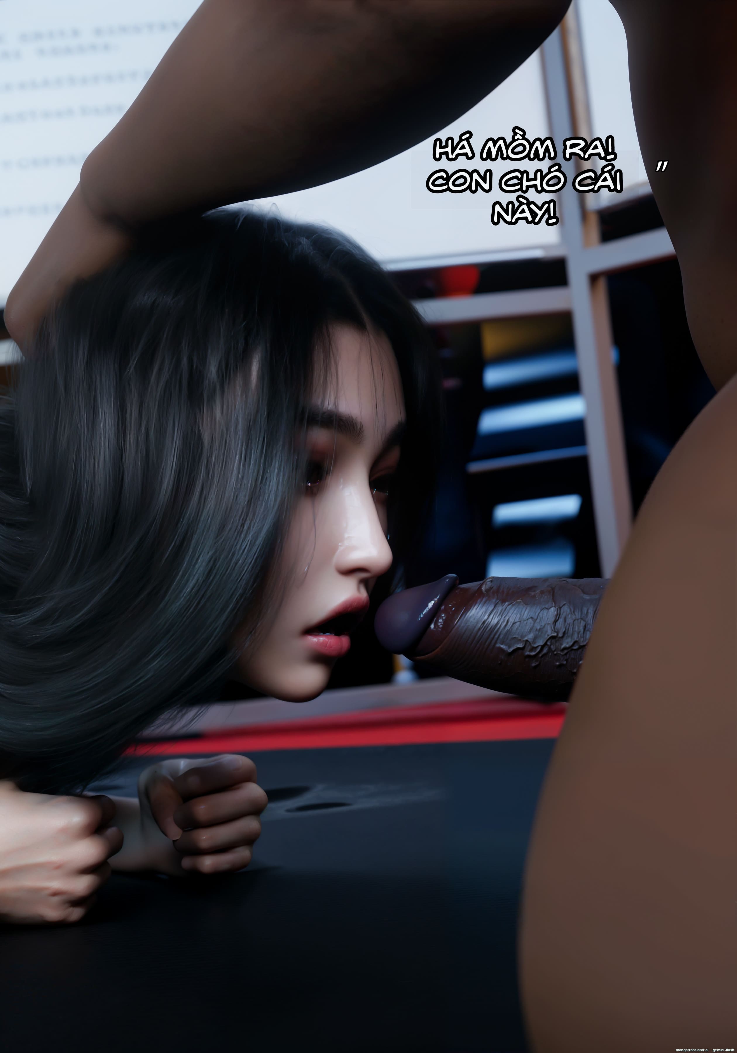 HentaiVN.net - Ảnh 50 - Mật vụ phượng hoàng - Chương 7