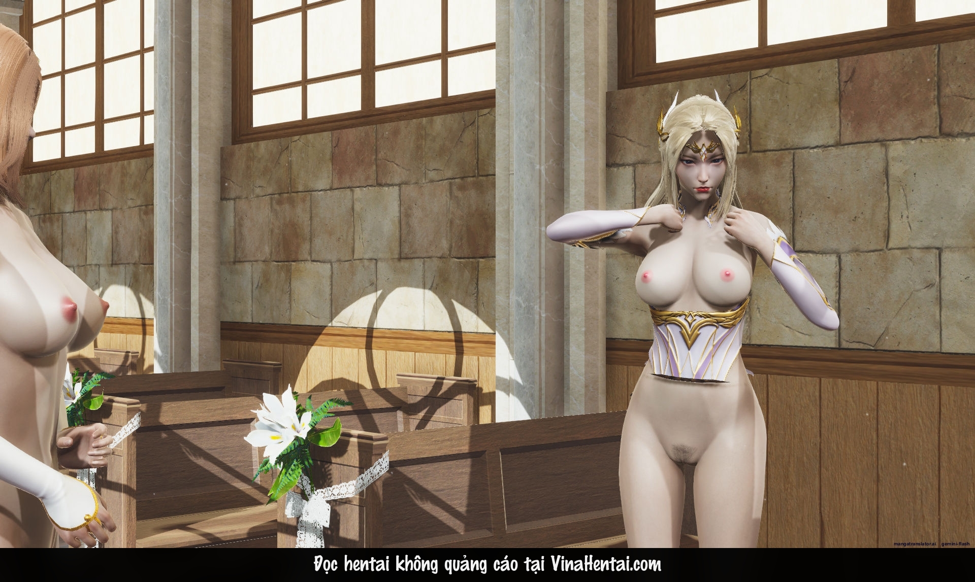 HentaiVN.net - Ảnh 50 - ĐẤU LA NGỌC TRUYỆN - Chương 3