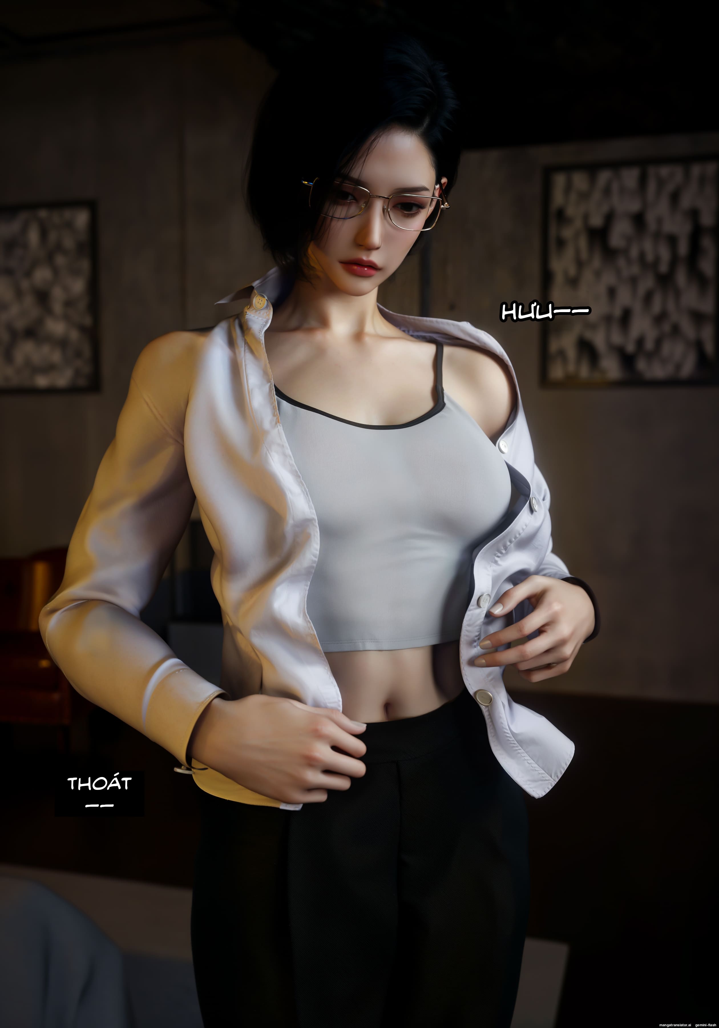 HentaiVN.net - Ảnh 51 - Mật vụ phượng hoàng - Chương 15