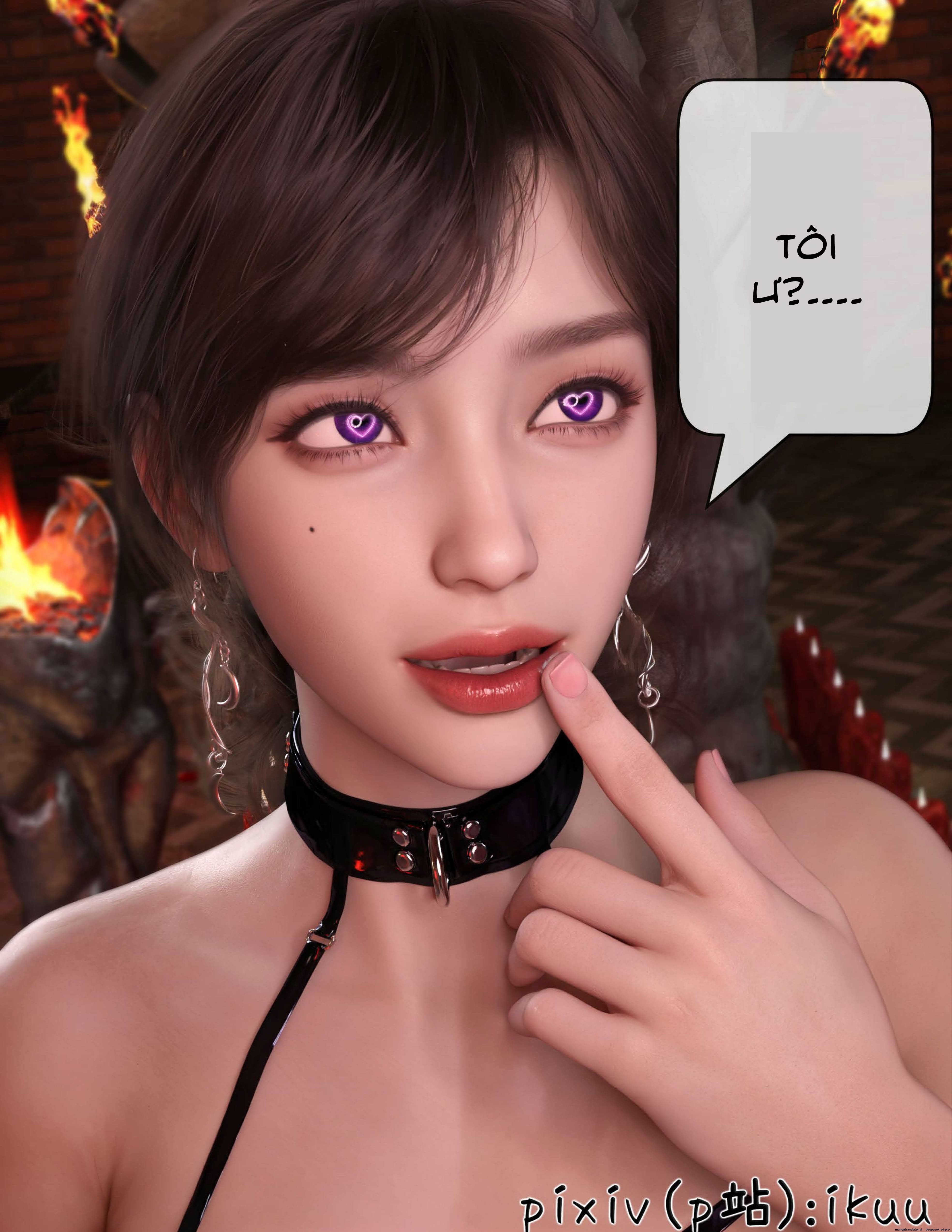HentaiVN.net - Ảnh 50 - Sự Sa Ngã Của Hoa Hồng Thép - Chương 4
