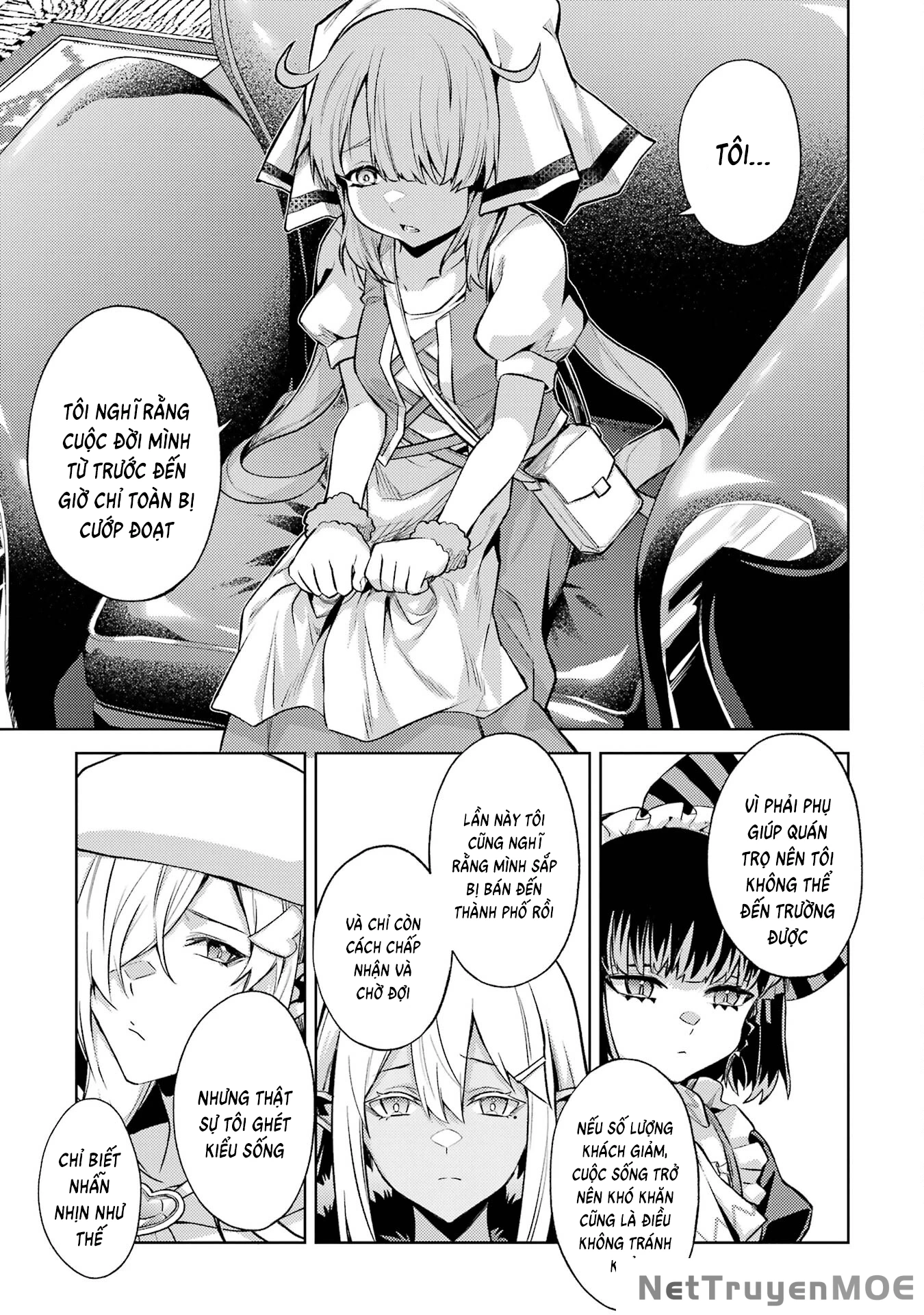 HentaiVN.net - Ảnh 49 - Chuyển Sinh Thành Boss Trung Cấp  - Chap 12