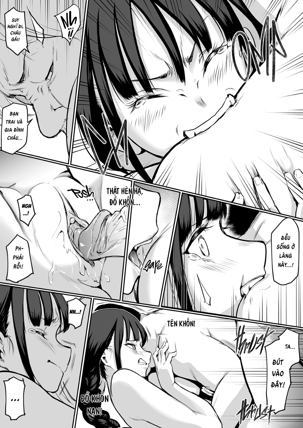 HentaiVN.net - Ảnh 51 - Thánh nữ sinh sản - oneshot