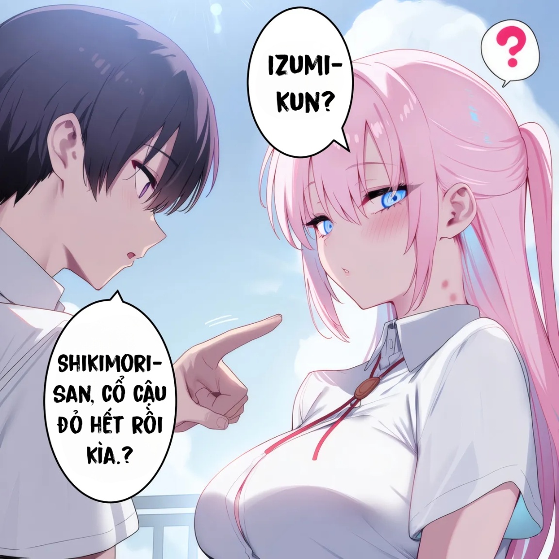 HentaiVN.net - Ảnh 51 - Shikimori-san - Chương 4