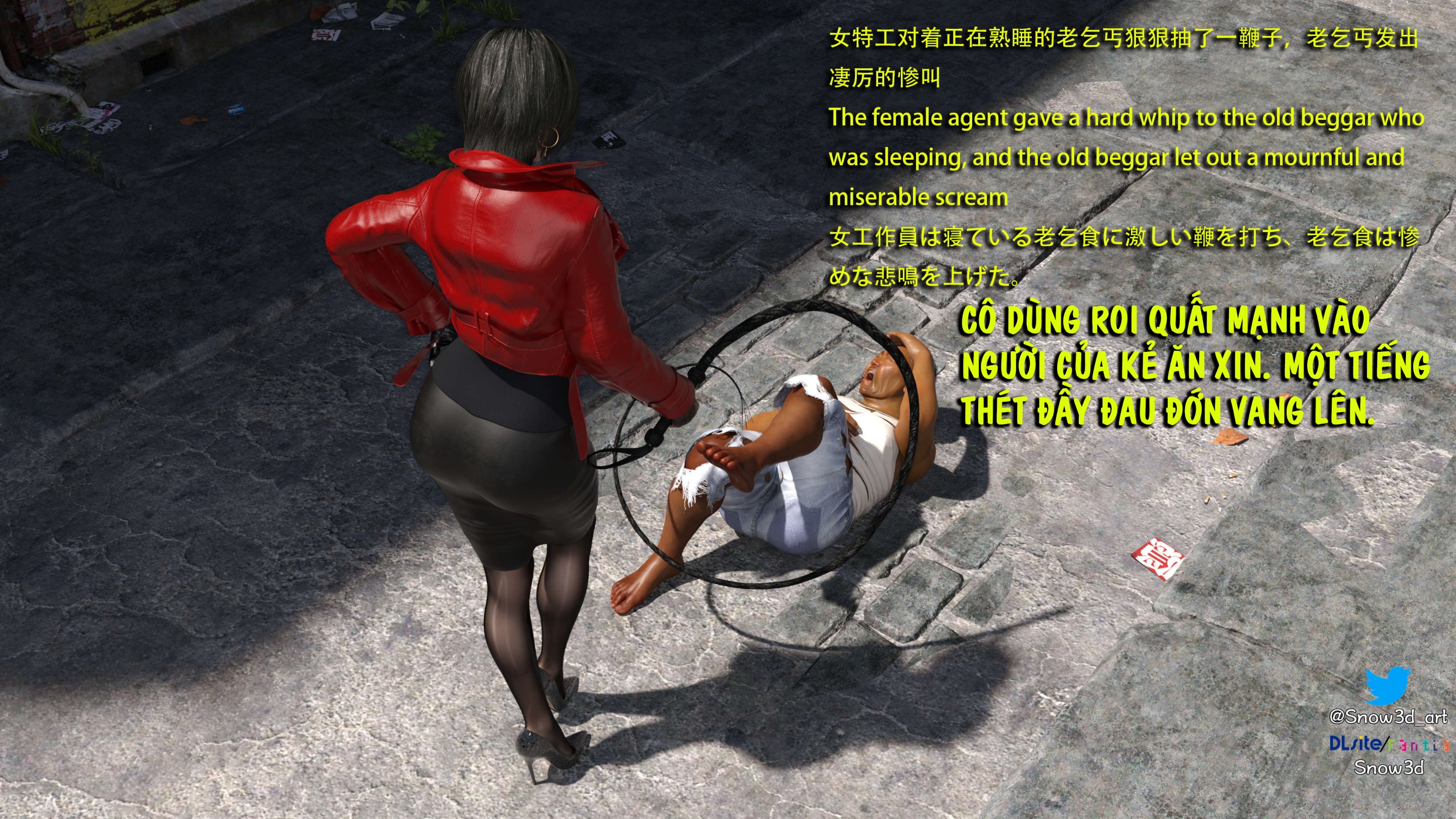 HentaiVN.net - Ảnh 51 - Ada Wong Và Kẻ Ăn Mày - Chap 1