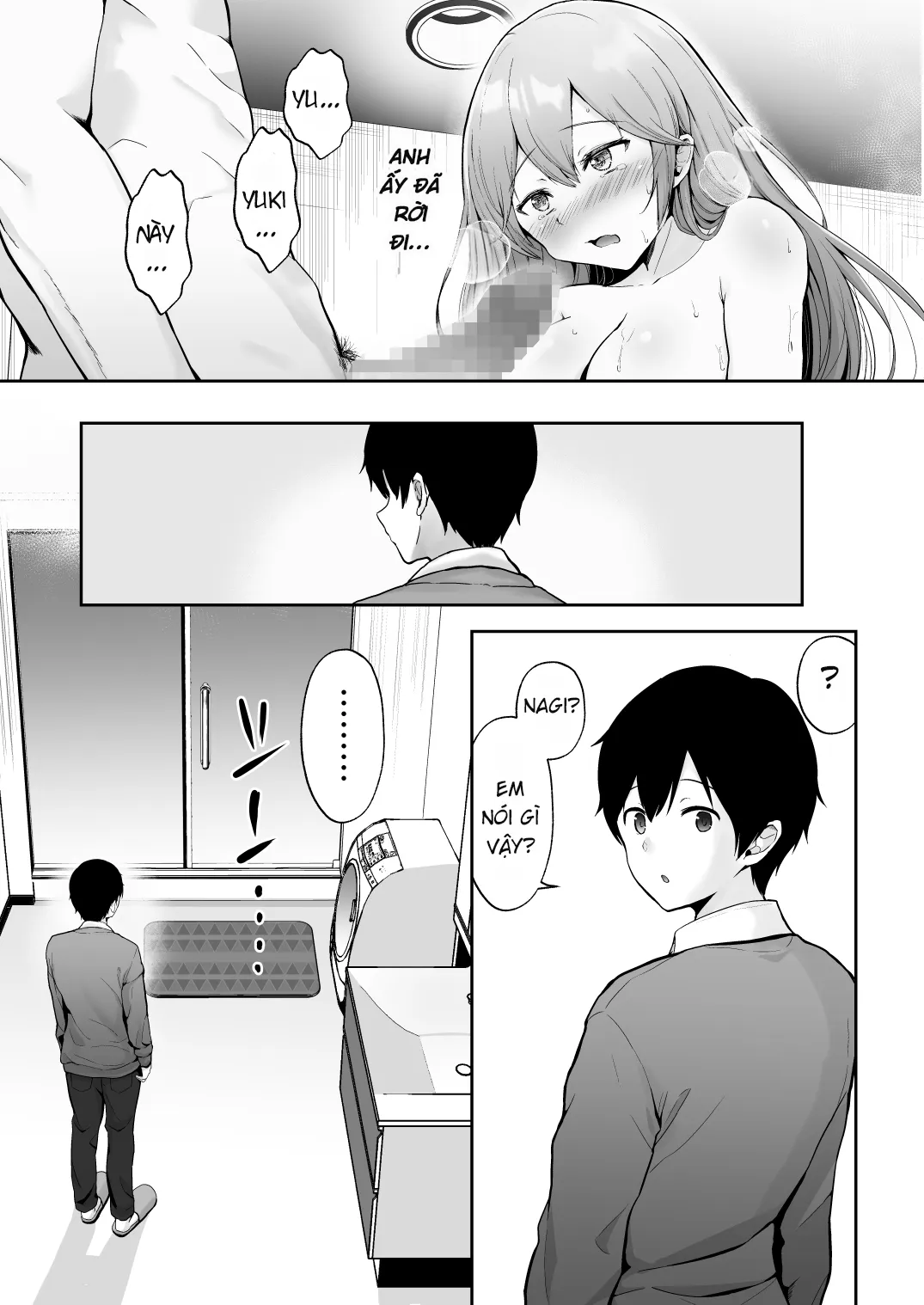 HentaiVN.net - Ảnh 51 - Soshite Kyou mo Moteasobareru  - Chap 1