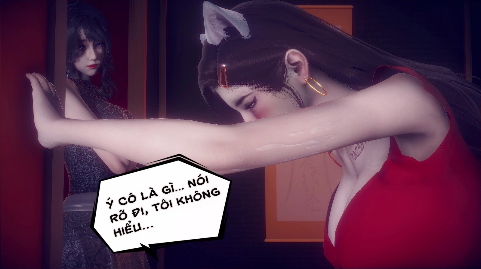HentaiVN.net - Ảnh 54 - Tiểu Sử Trần Kiều An - Chap 27: Cho chú xin ít sữa nhé ! Biết Được sự thật