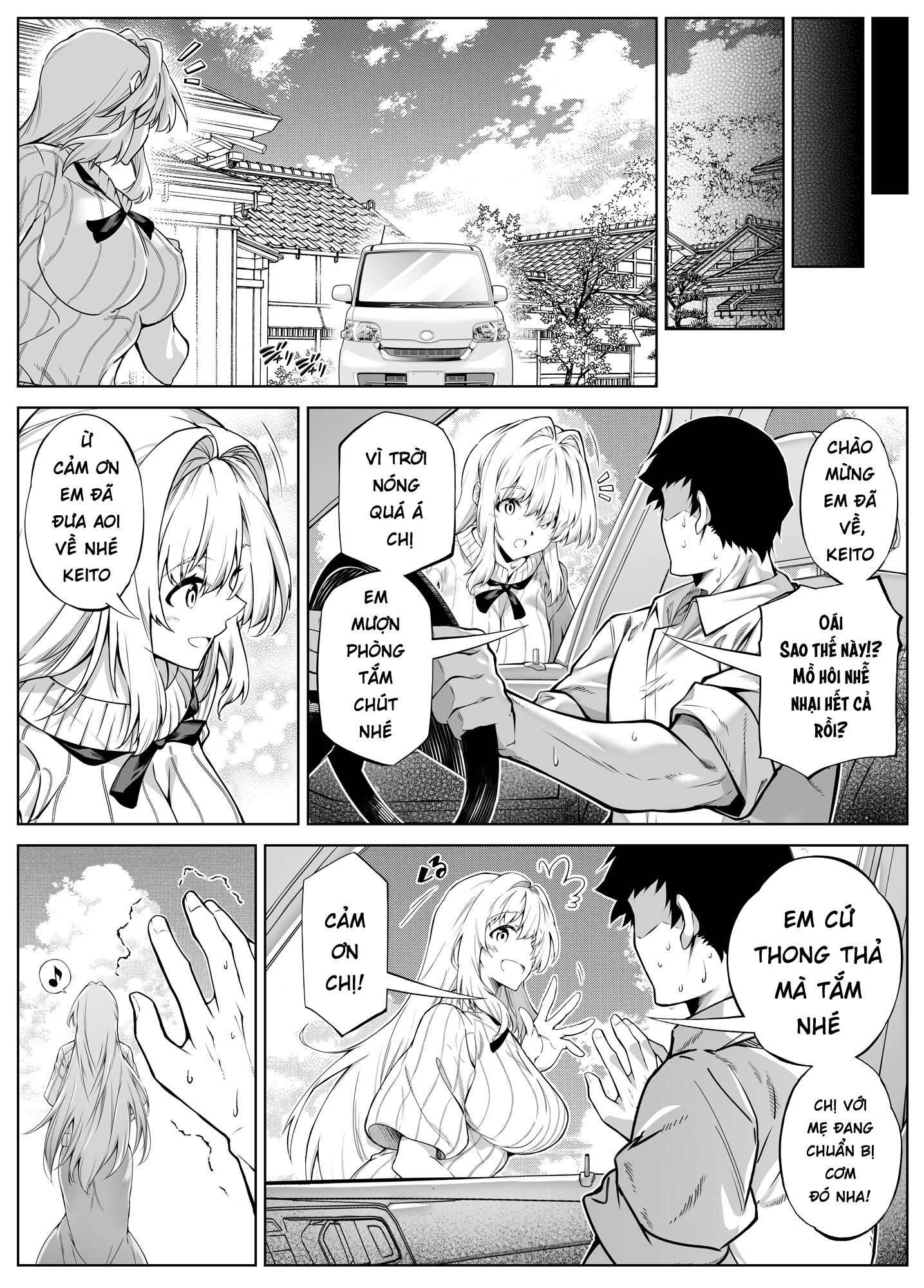 HentaiVN.net - Ảnh 51 - Summer Friends and Summer Flings - Chap 6