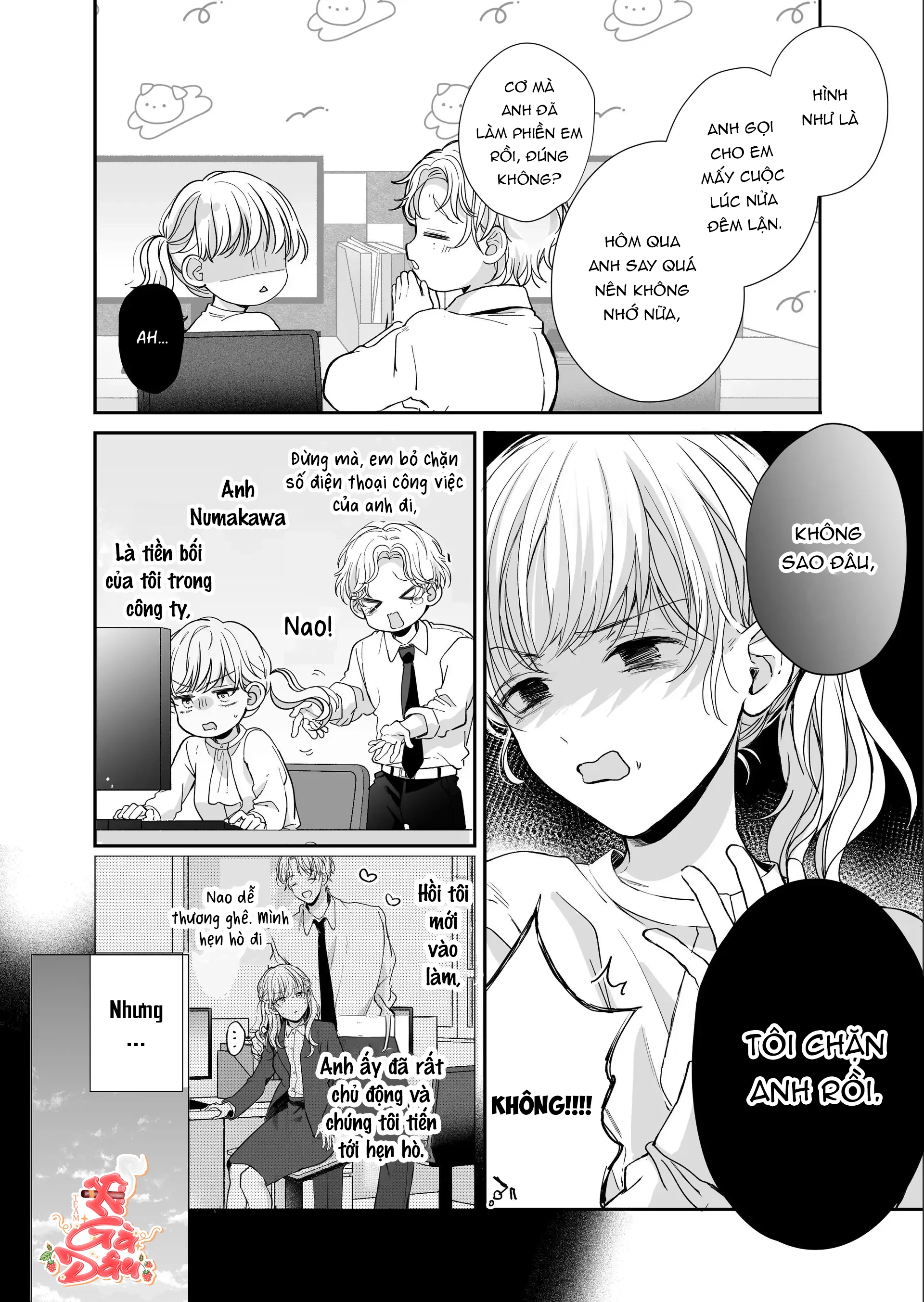 HentaiVN.net - Ảnh 23 - Liệu Pháp Massage Ngọt Ngào Cùng Cậu Bạn Vùng Kansai - Chap 4