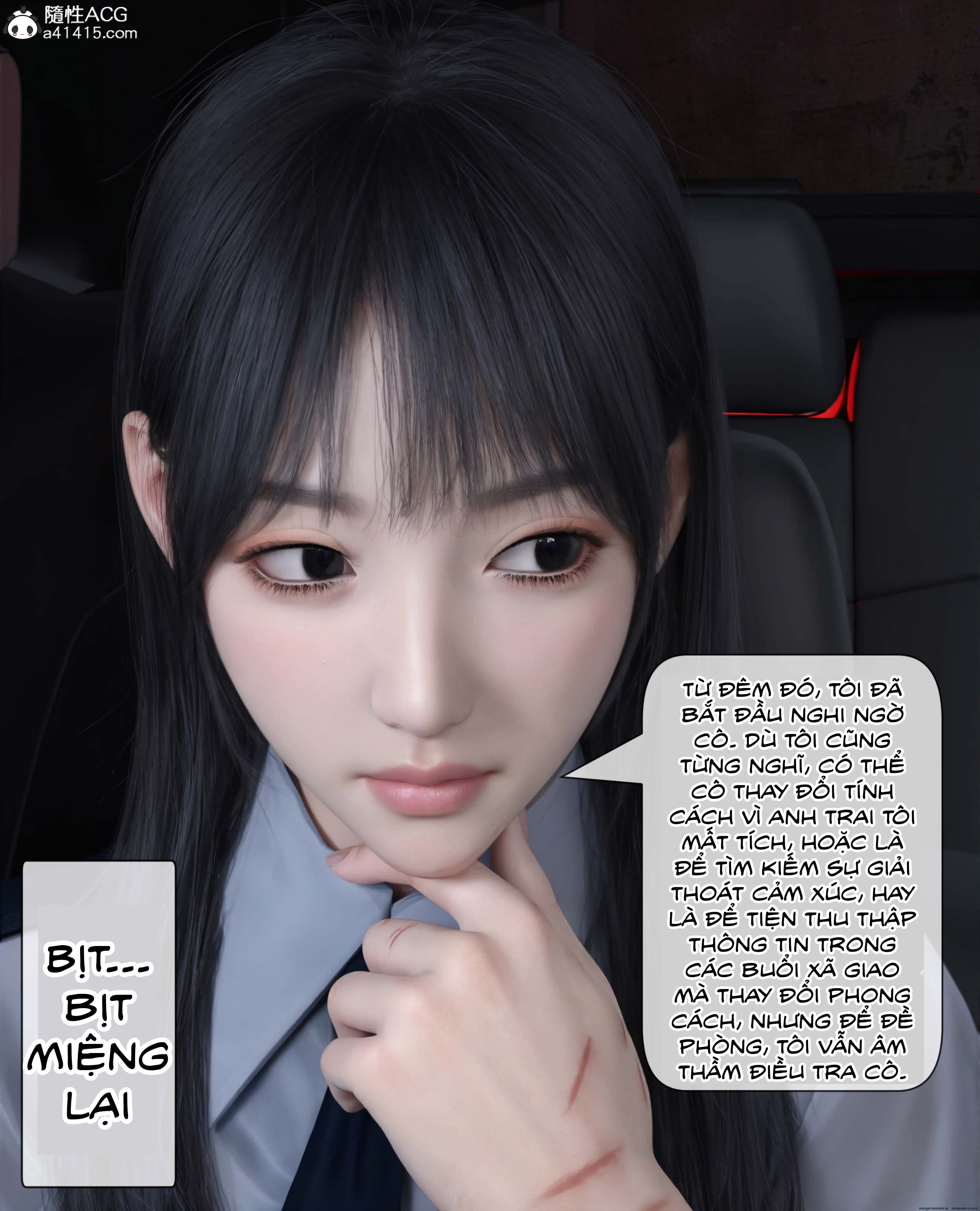 HentaiVN.net - Ảnh 51 - Sự Sa Ngã Của Hoa Hồng Thép - Chương 3