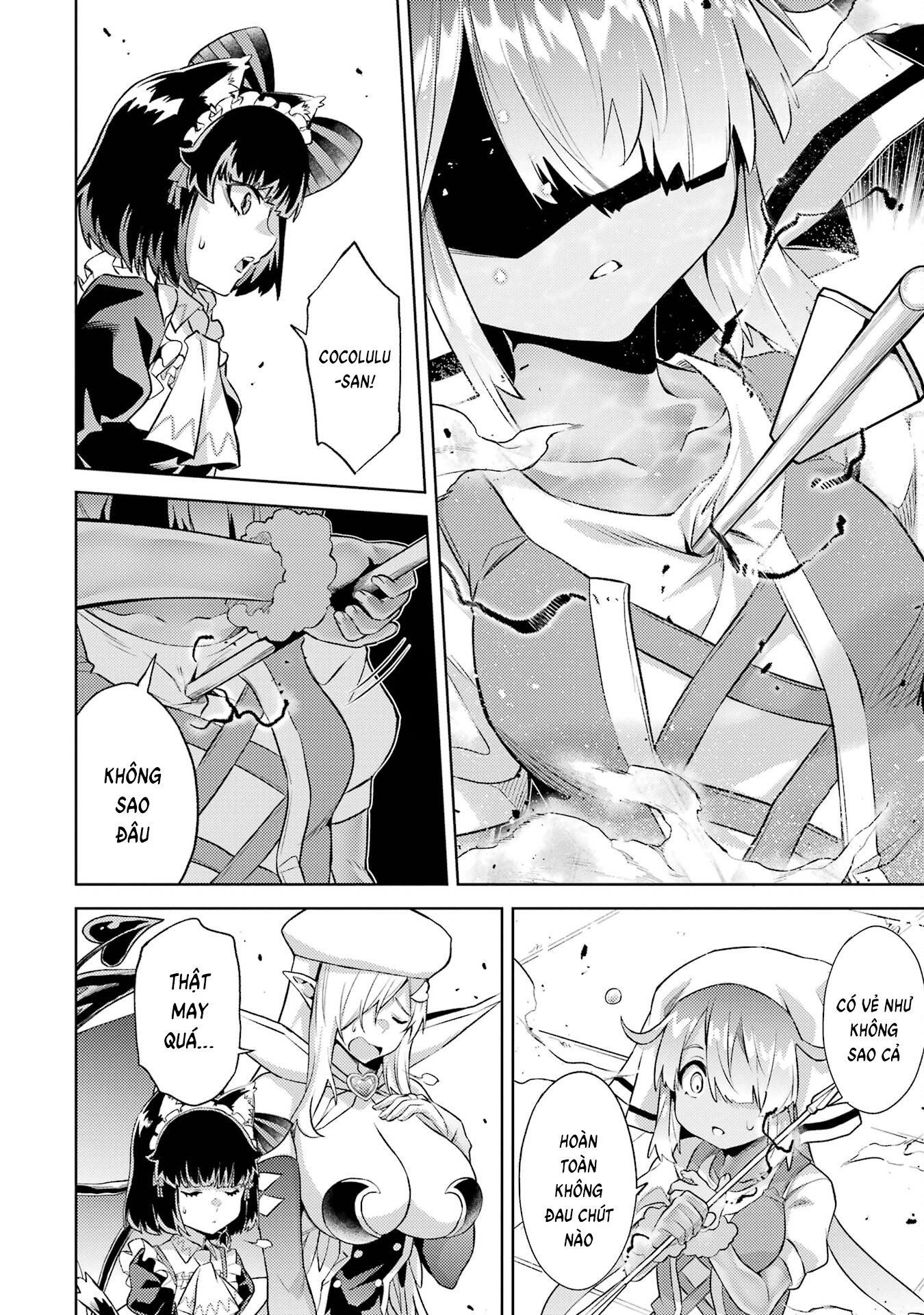 HentaiVN.net - Ảnh 50 - Chuyển Sinh Thành Boss Trung Cấp  - Chap 13