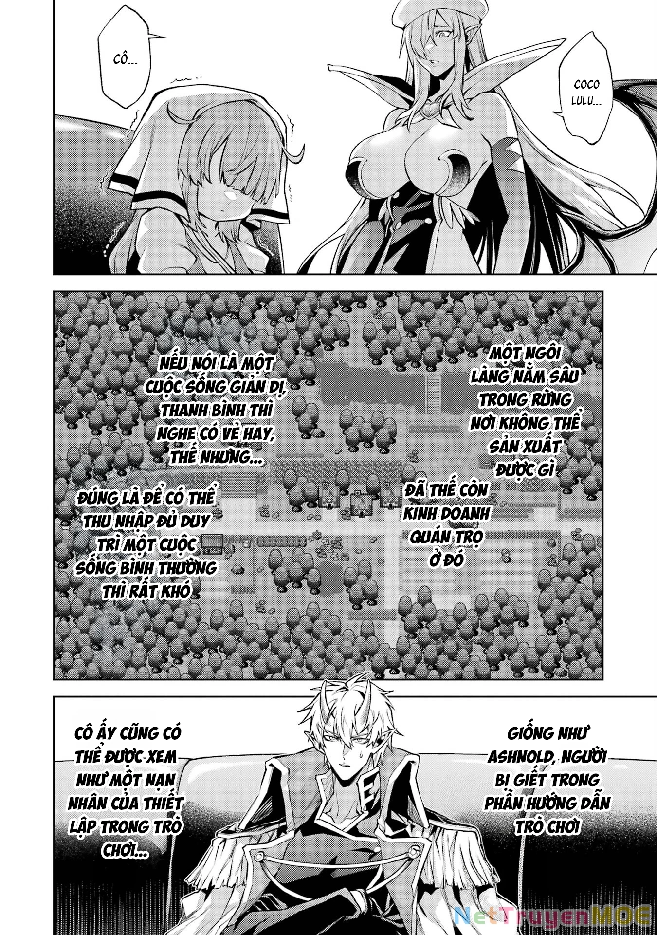 HentaiVN.net - Ảnh 50 - Chuyển Sinh Thành Boss Trung Cấp  - Chap 12