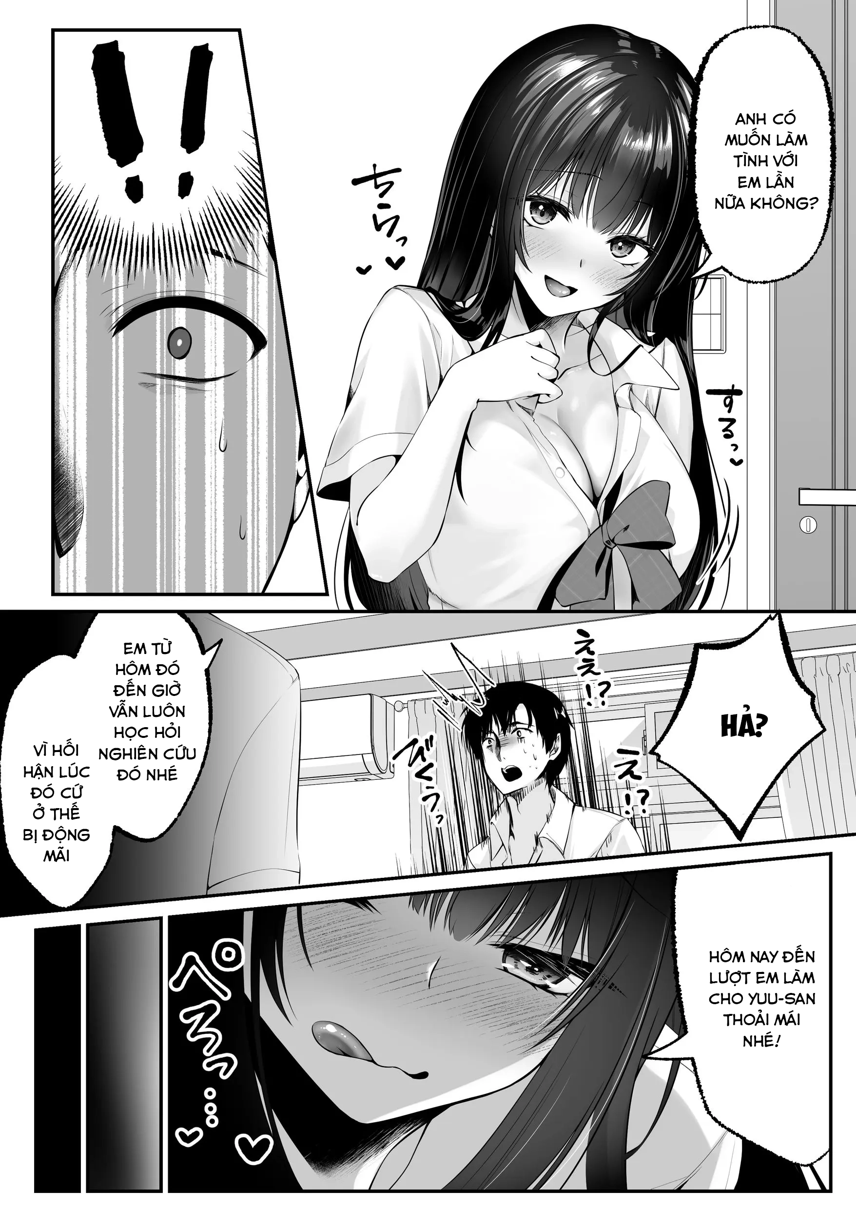 HentaiVN.net - Ảnh 52 - Tình dục tăng cấp - Chap 1 (Không che)