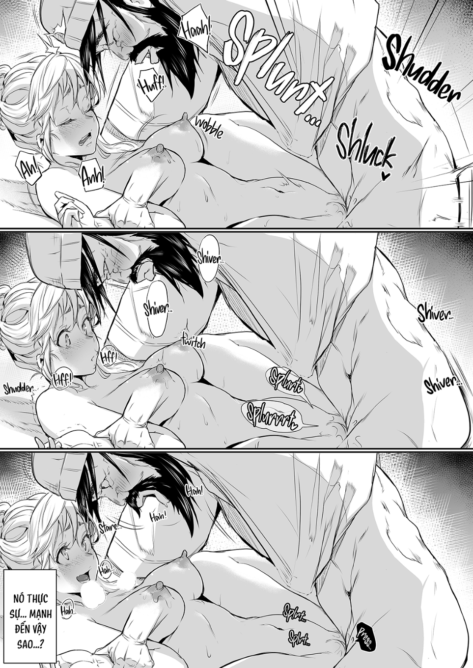 HentaiVN.net - Ảnh 51 - Thánh nữ sinh sản - chap 2.3