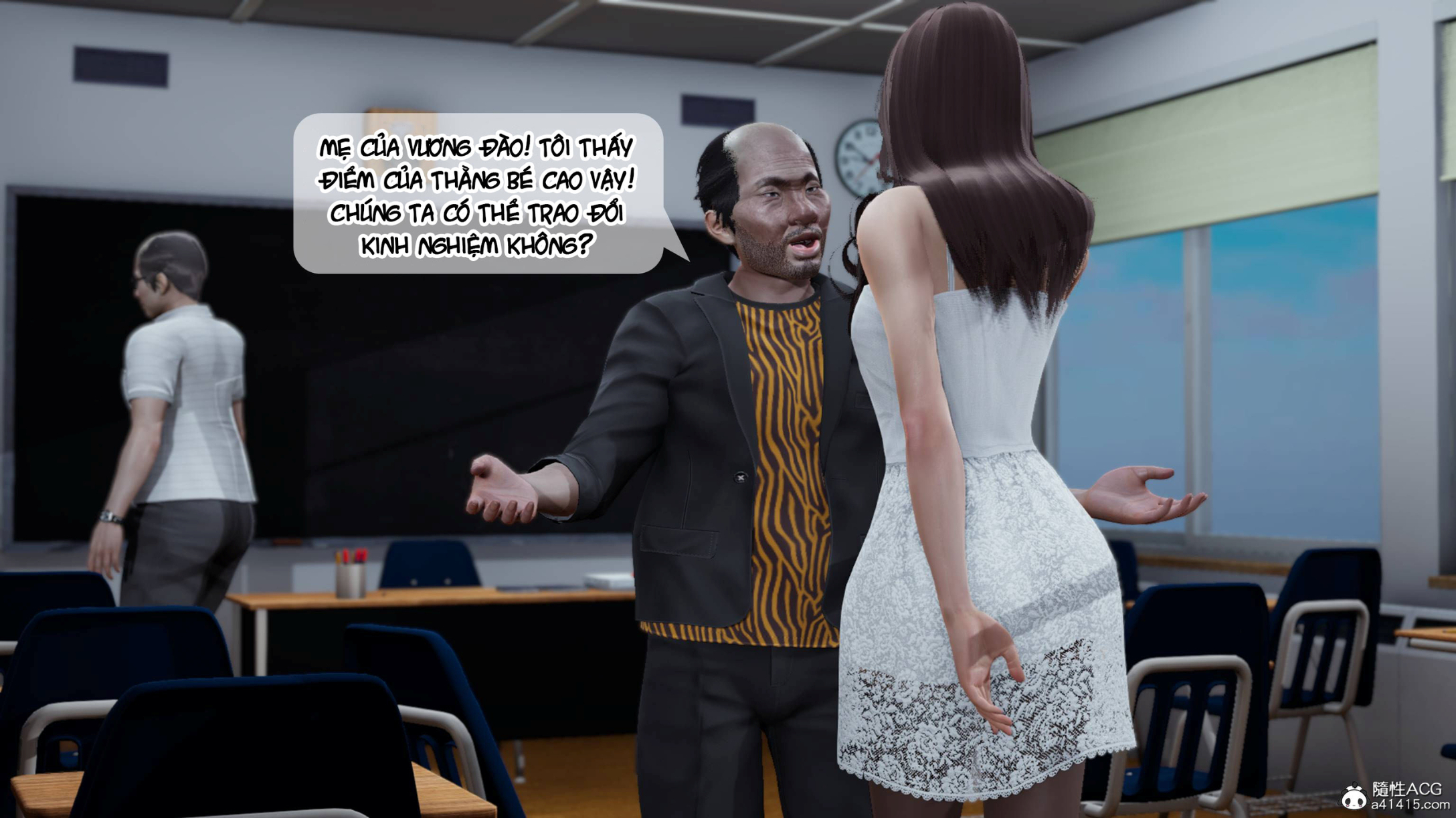 HentaiVN.net - Ảnh 52 - Mẹ Bị Người Khác Cưỡng Hiếp - Chương 1A( Bằng Mọi Giá Mẹ Sẽ Bảo Vệ Con)