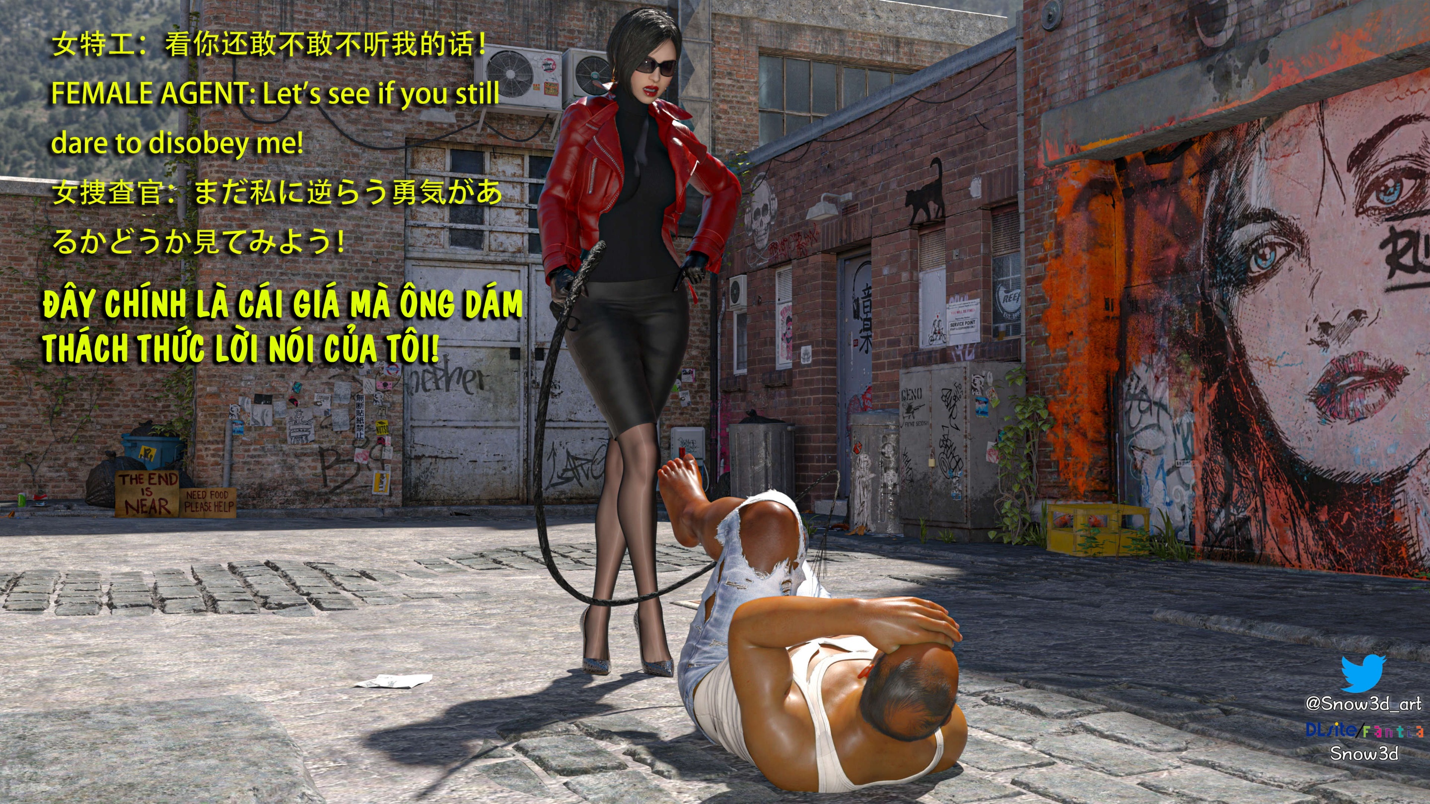 HentaiVN.net - Ảnh 52 - Ada Wong Và Kẻ Ăn Mày - Chap 1