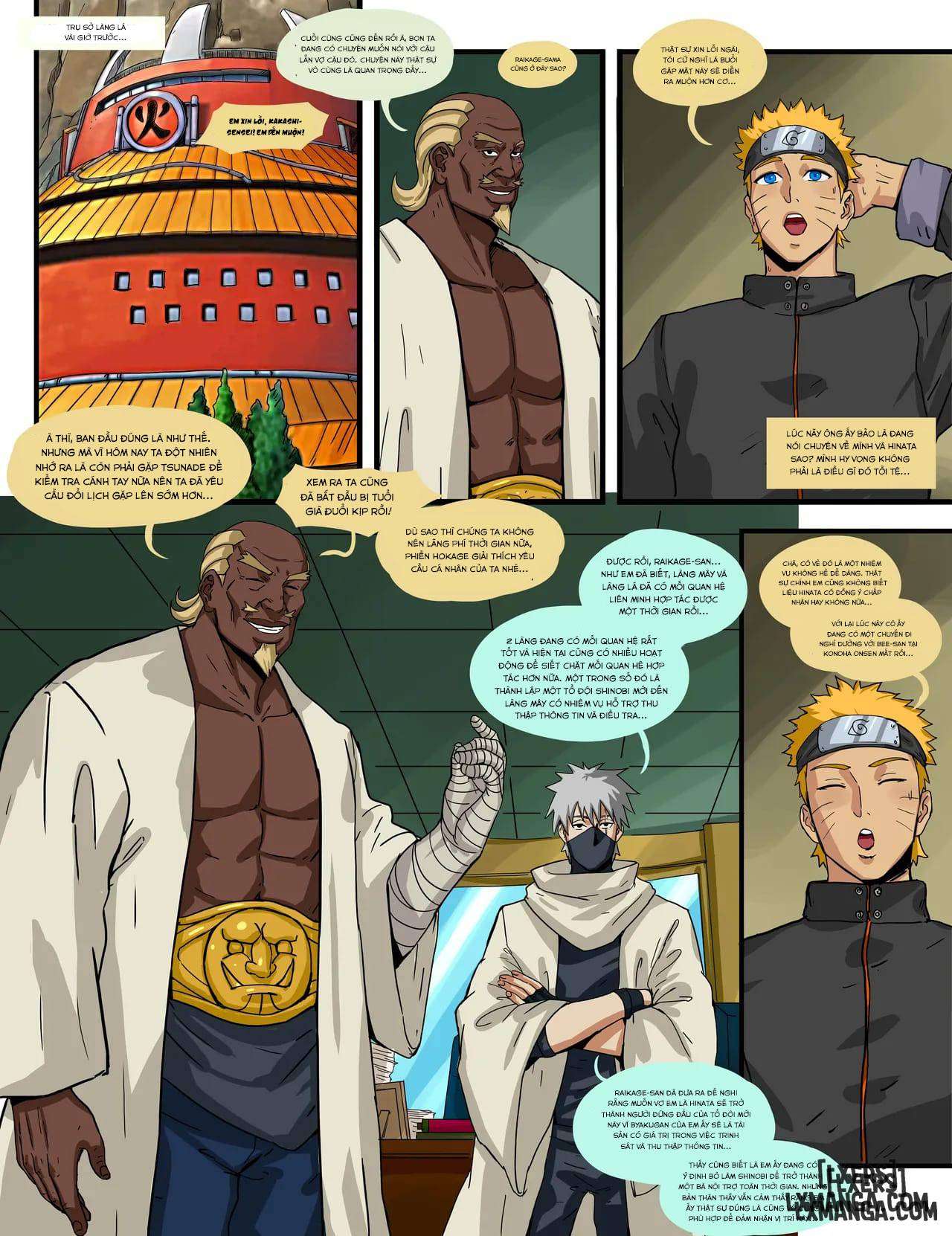 HentaiVN.net - Ảnh 51 - Konoha Shinobi's Affair 3 (Naruto) - Chap 3