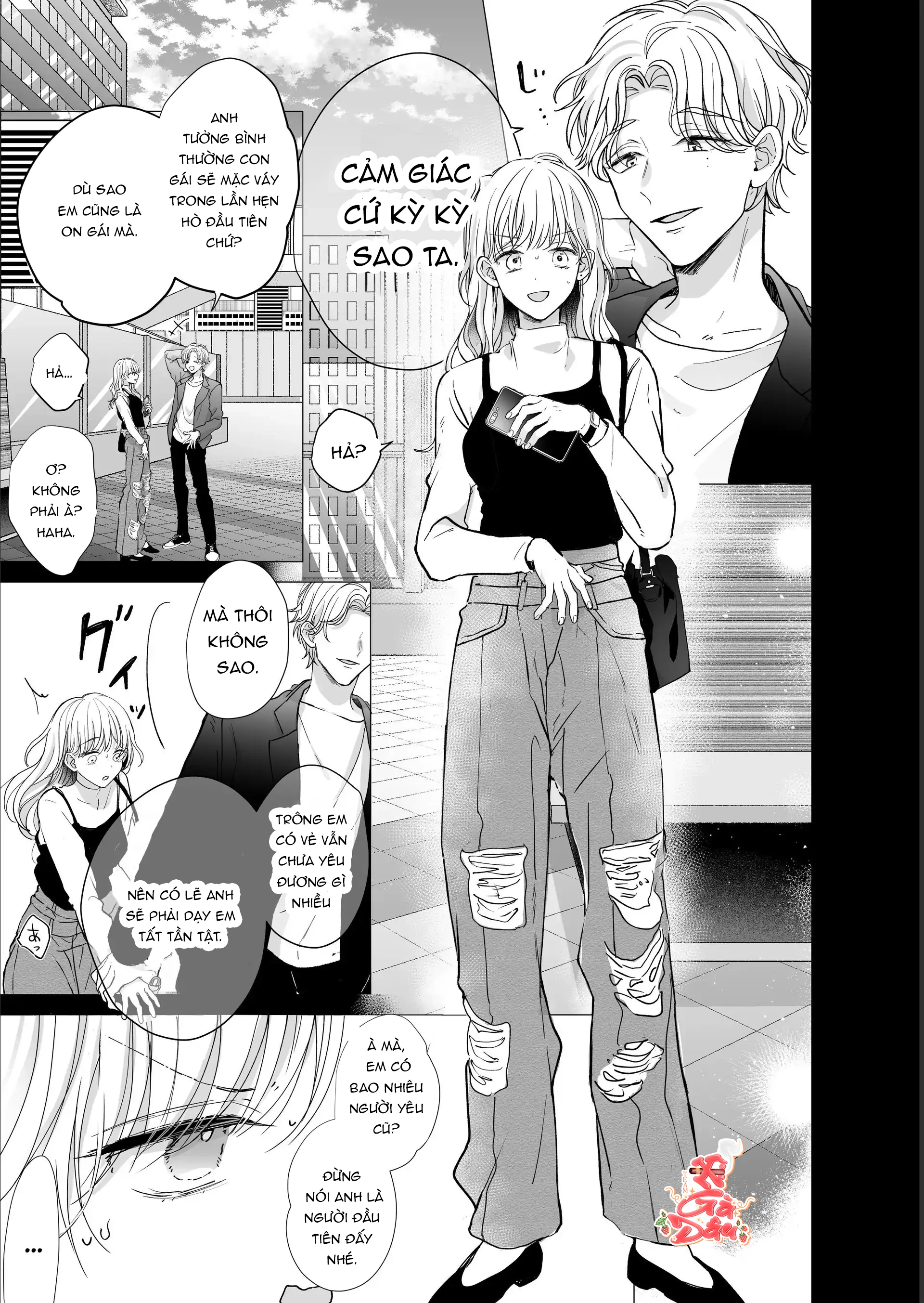HentaiVN.net - Ảnh 24 - Liệu Pháp Massage Ngọt Ngào Cùng Cậu Bạn Vùng Kansai - Chap 4
