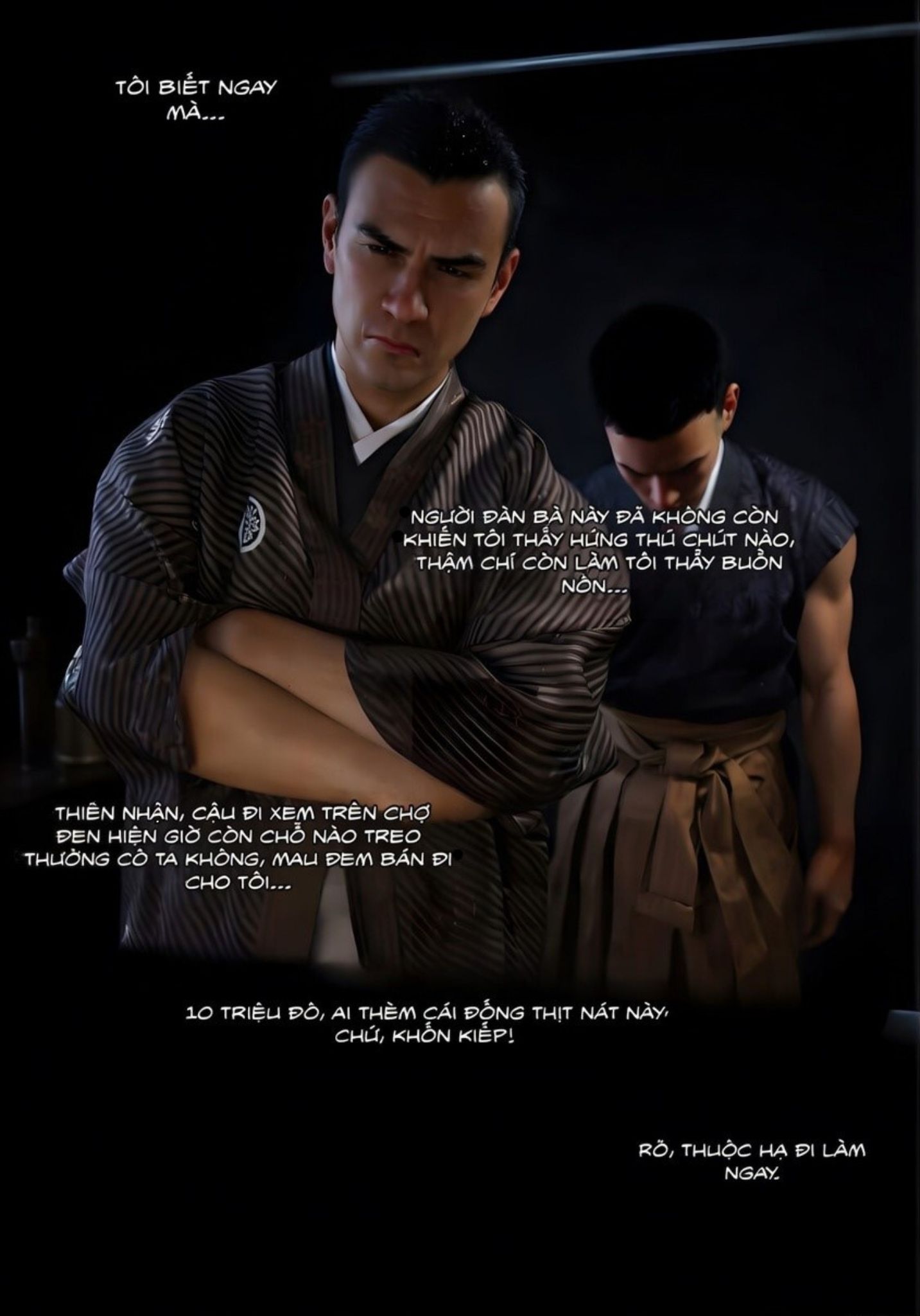 HentaiVN.net - Ảnh 52 - Mật vụ phượng hoàng - Chương 17
