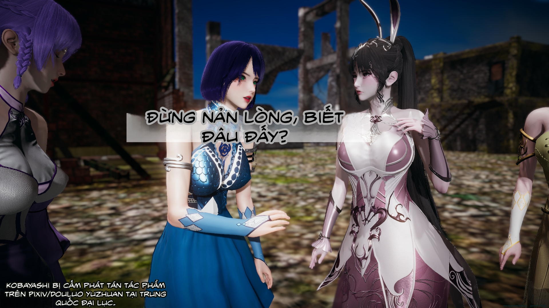 HentaiVN.net - Ảnh 52 - ĐẤU LA NGỌC TRUYỆN - Chương 28