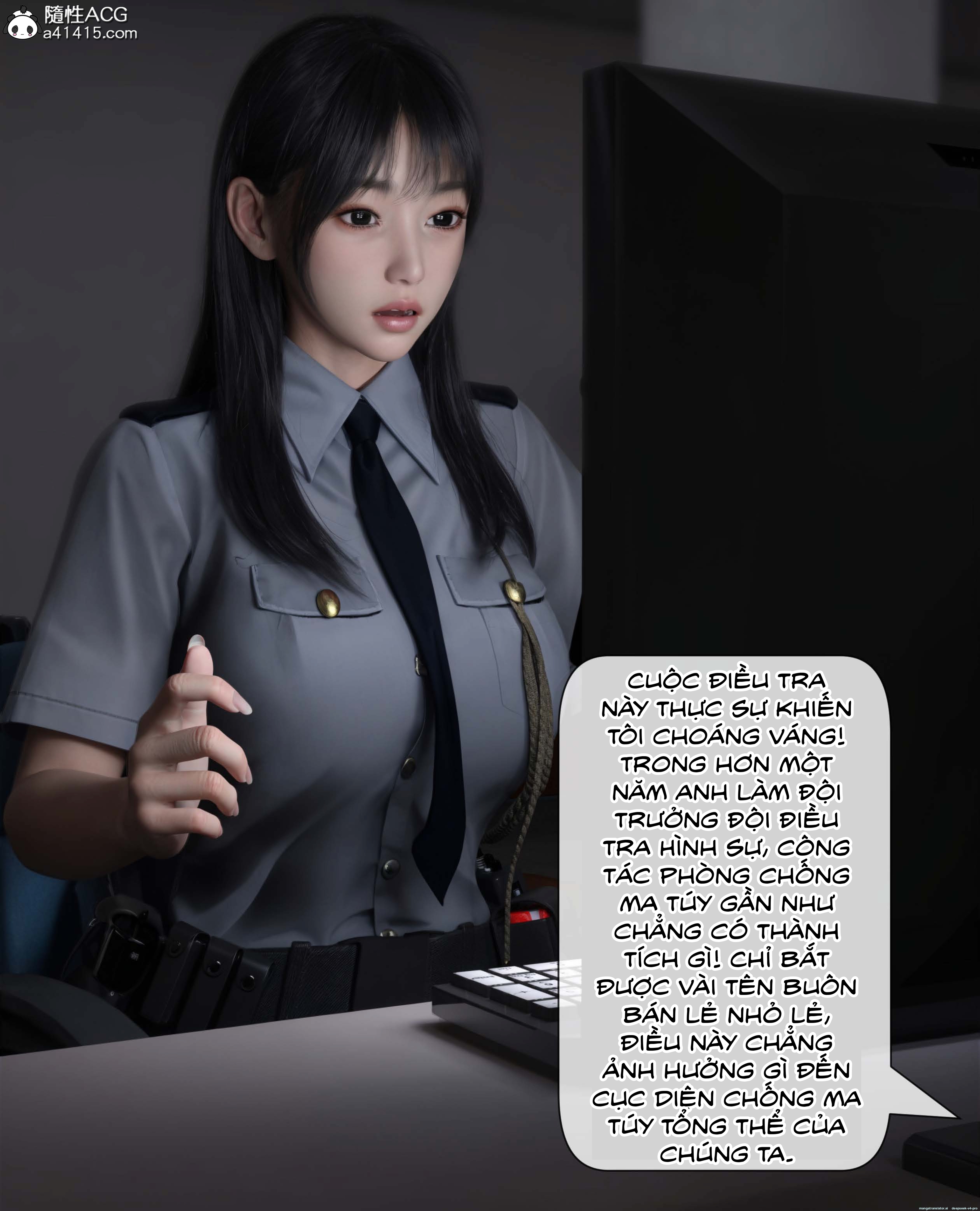 HentaiVN.net - Ảnh 52 - Sự Sa Ngã Của Hoa Hồng Thép - Chương 3