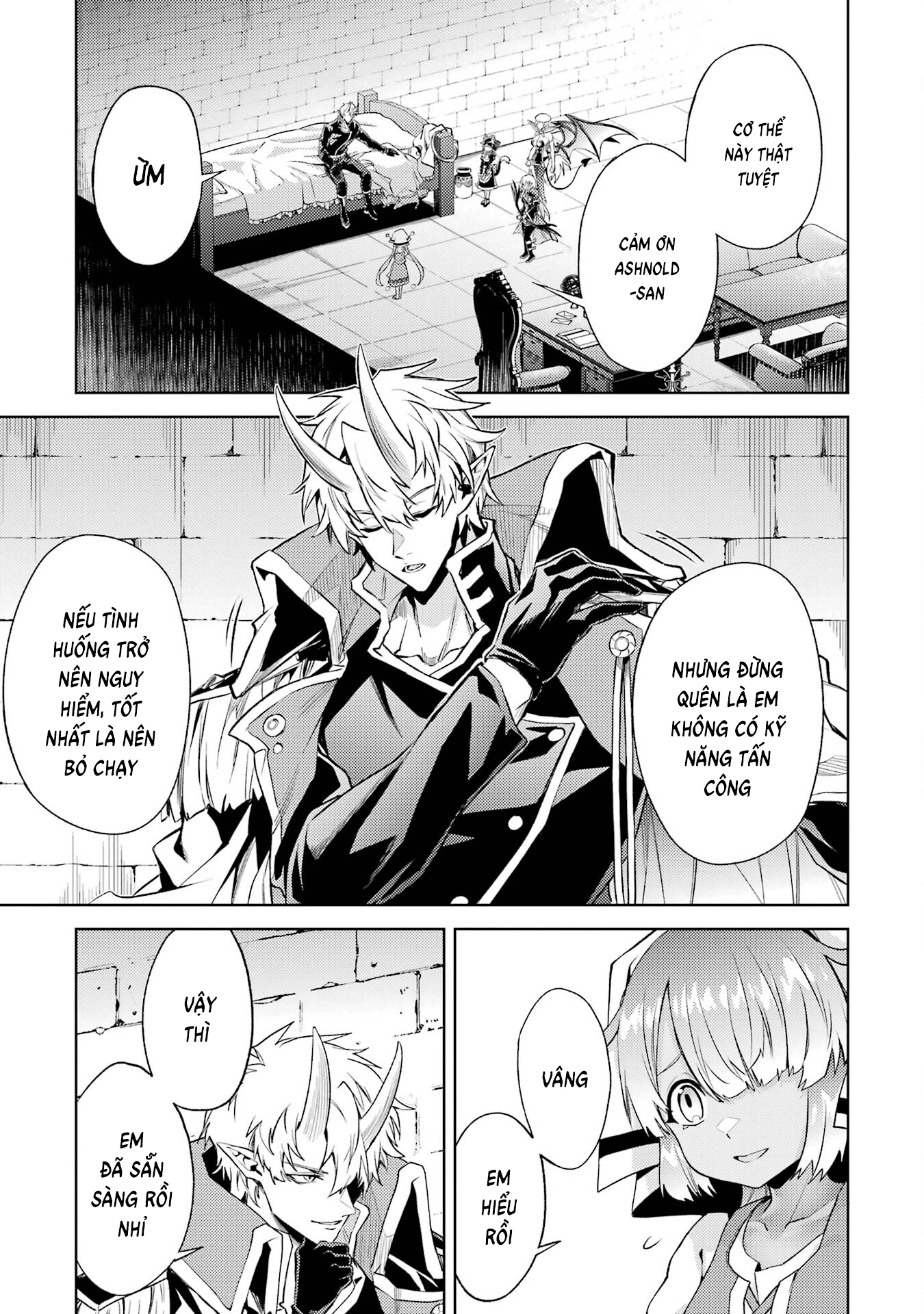 HentaiVN.net - Ảnh 51 - Chuyển Sinh Thành Boss Trung Cấp  - Chap 13