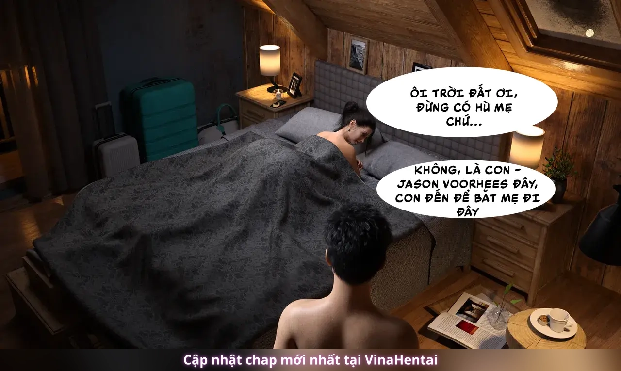 HentaiVN.net - Ảnh 53 - Farrahs và Damons Vacation [Rev2019] - Vacation