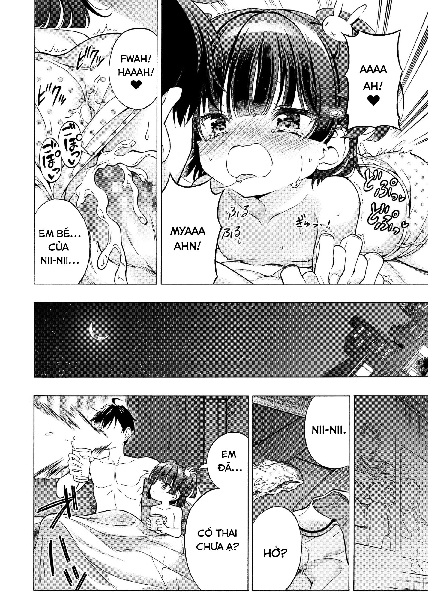 HentaiVN.net - Ảnh 52 - Cùng chơi nào, Nii-ni! Vol.2 - Chap 1