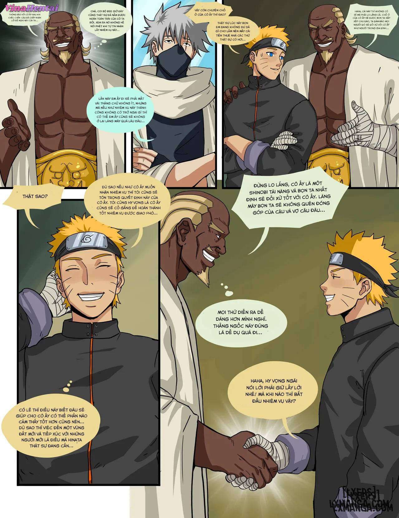 HentaiVN.net - Ảnh 52 - Konoha Shinobi's Affair 3 (Naruto) - Chap 3