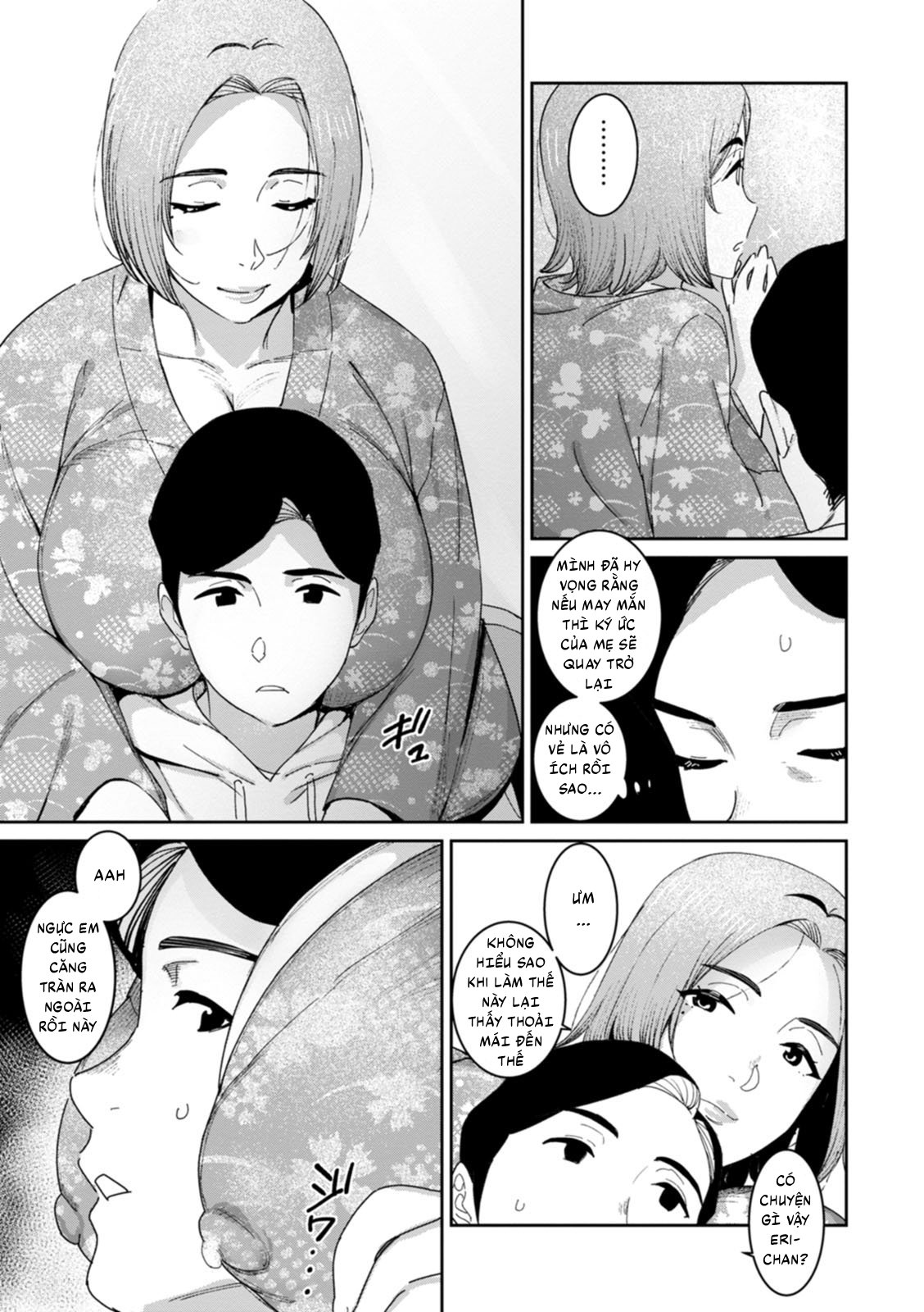 HentaiVN.net - Ảnh 6 - Rakujitsu no Haha - Chap 3