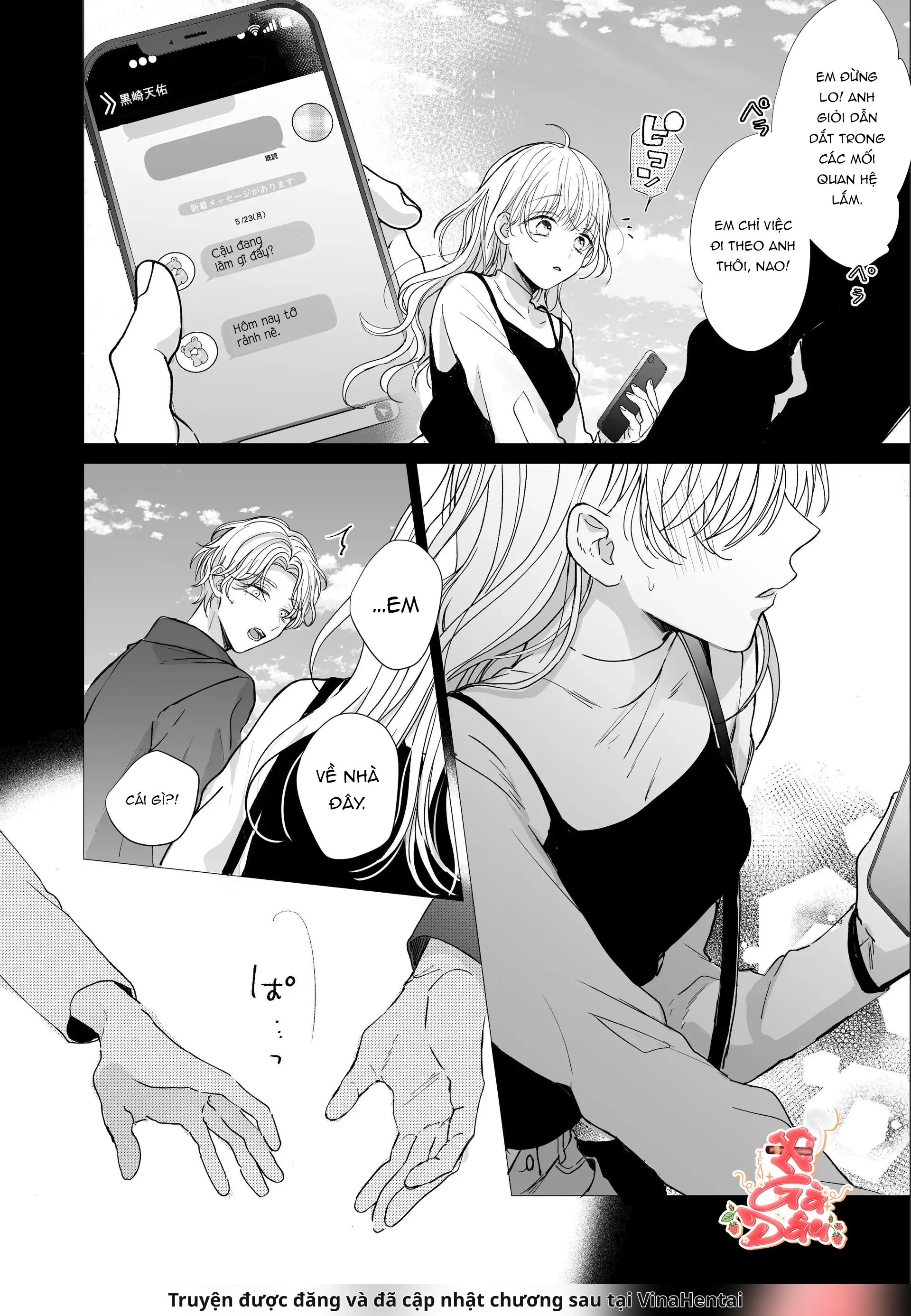 HentaiVN.net - Ảnh 25 - Liệu Pháp Massage Ngọt Ngào Cùng Cậu Bạn Vùng Kansai - Chap 4