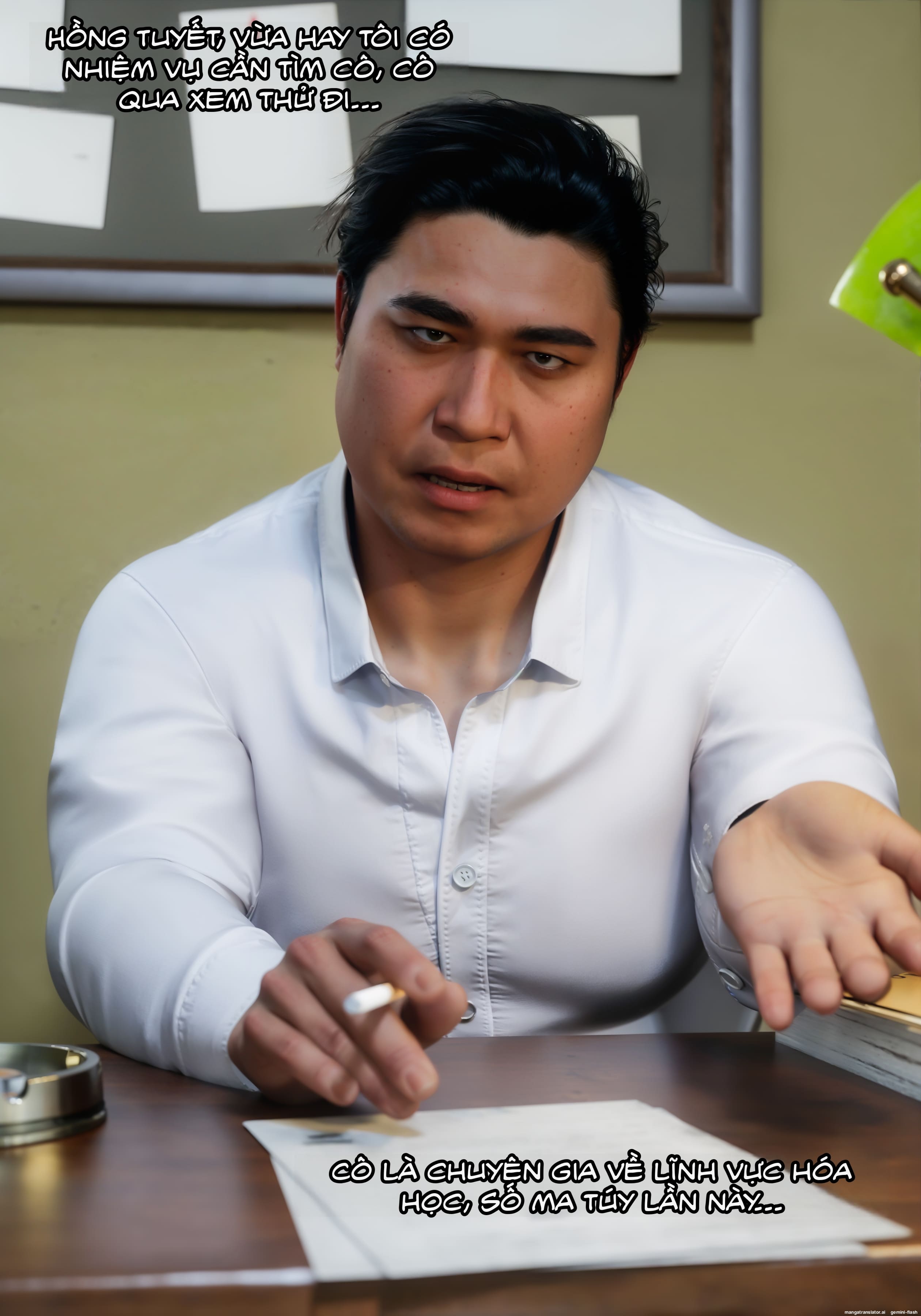 HentaiVN.net - Ảnh 54 - Mật vụ phượng hoàng - Chương 9