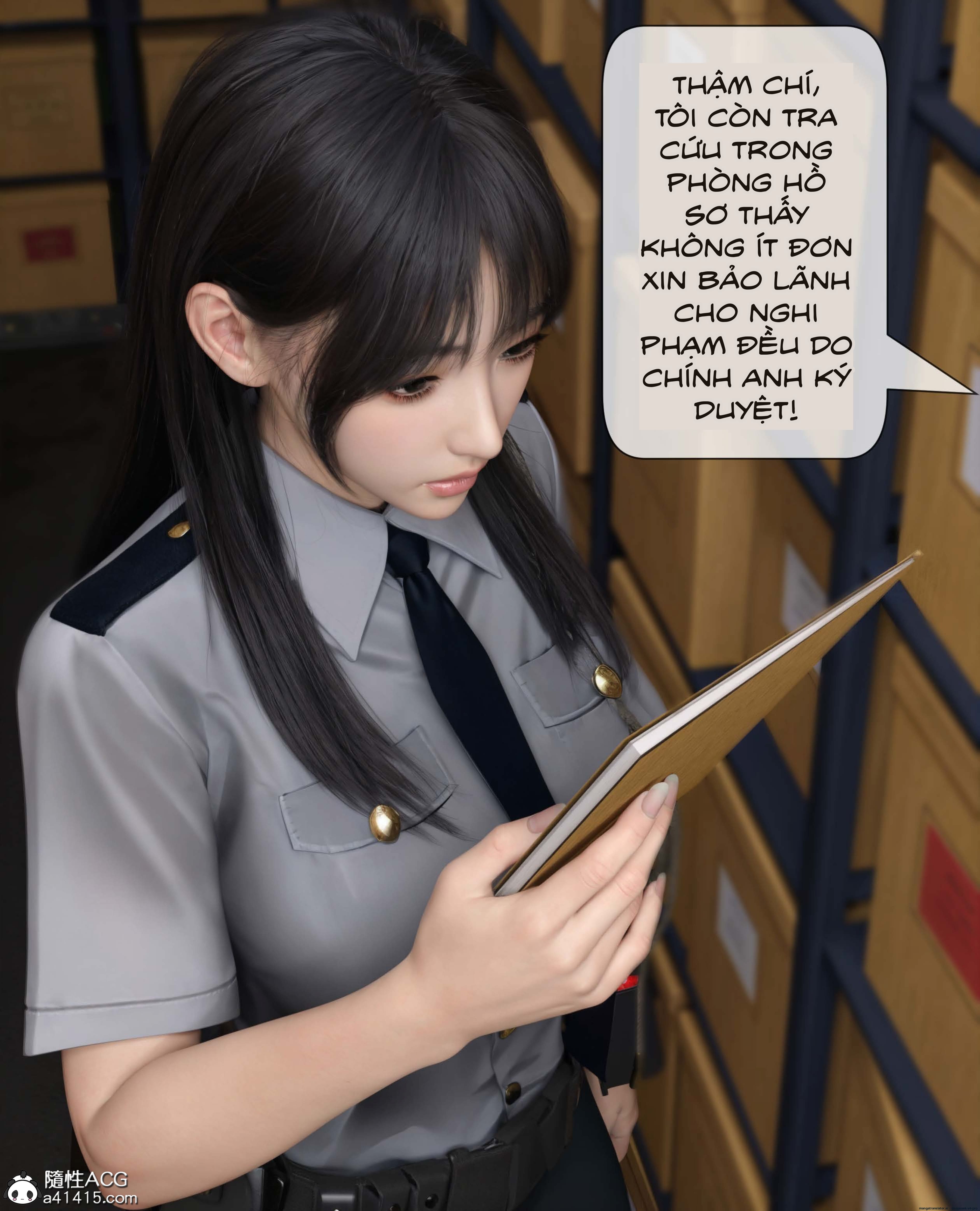 HentaiVN.net - Ảnh 53 - Sự Sa Ngã Của Hoa Hồng Thép - Chương 3