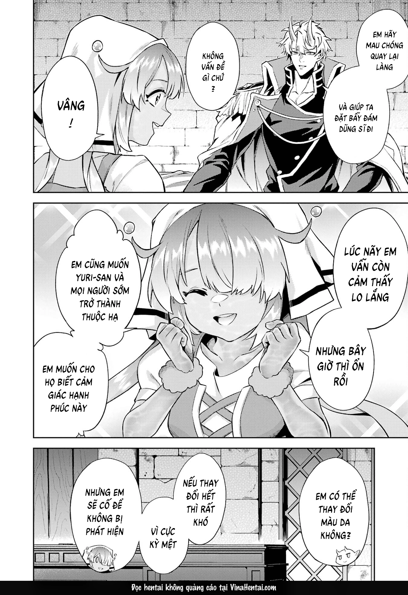 HentaiVN.net - Ảnh 52 - Chuyển Sinh Thành Boss Trung Cấp  - Chap 13