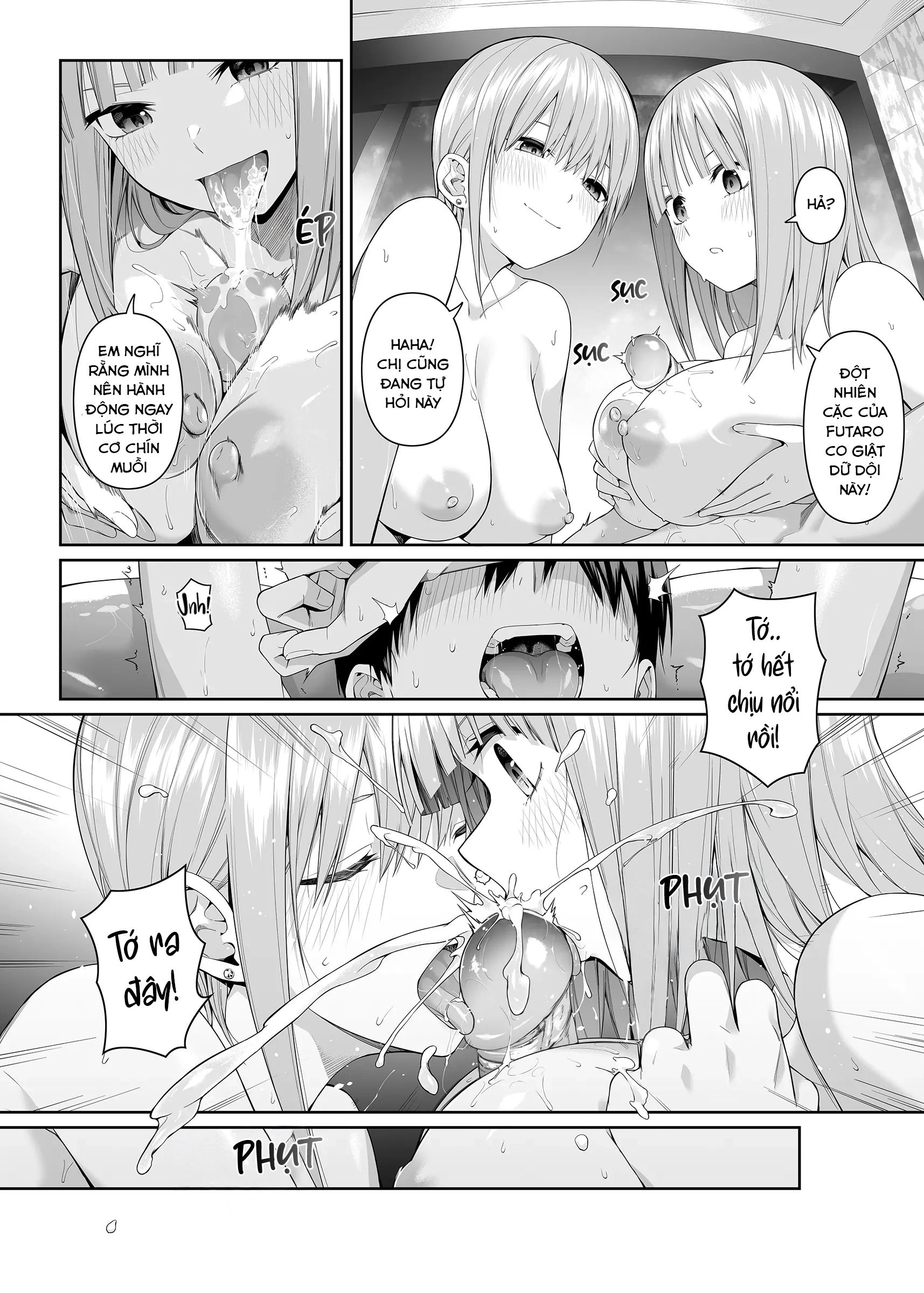 HentaiVN.net - Ảnh 54 - Ái tình chia năm (Không che) - Oneshot