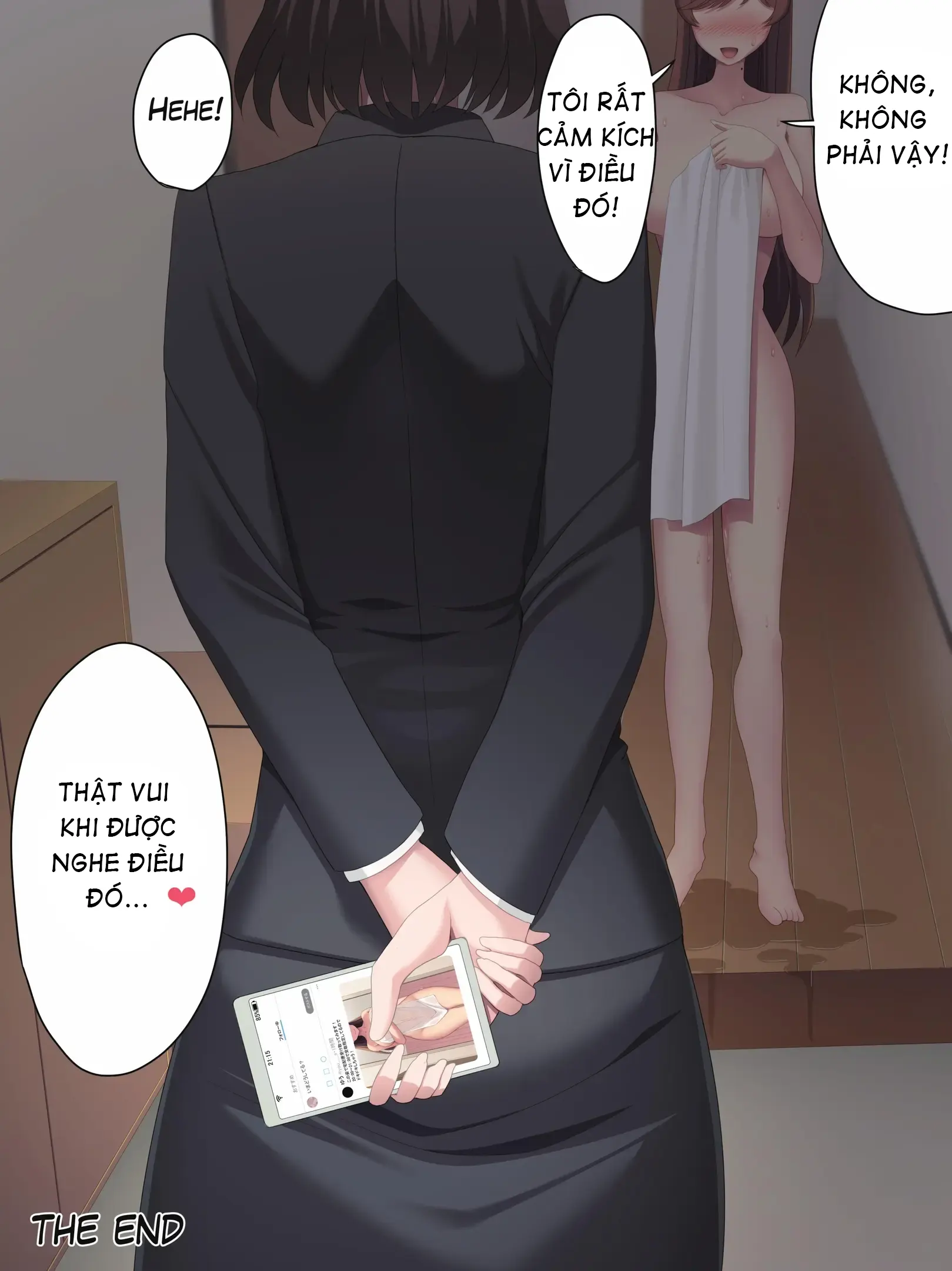HentaiVN.net - Ảnh 53 - Exposure To Home Delivery - Chap 3