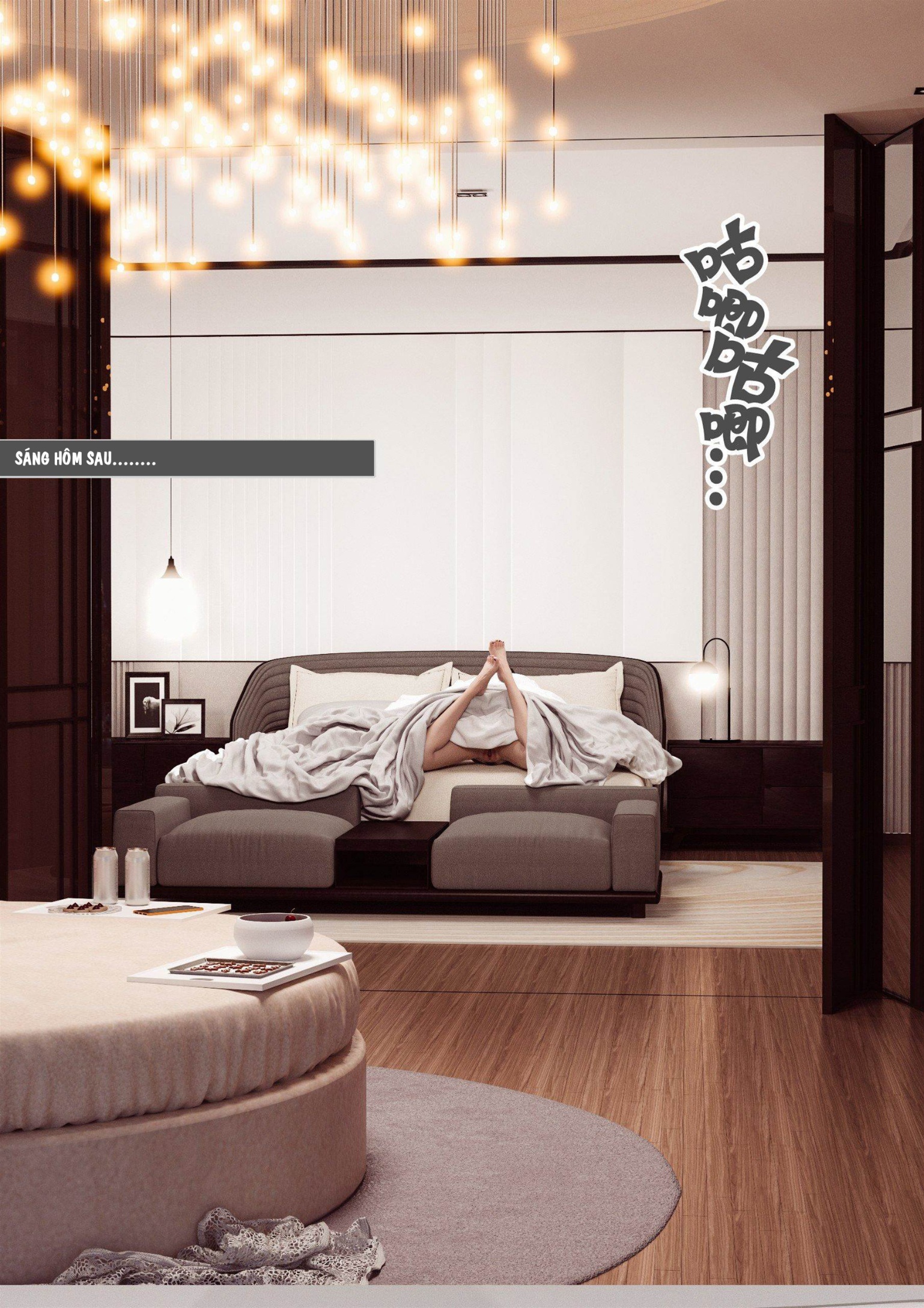 HentaiVN.net - Ảnh 54 - Ham Muốn Kì Lạ Với Mẹ - Chương 3 Xem Phim Cùng Với Mẹ
