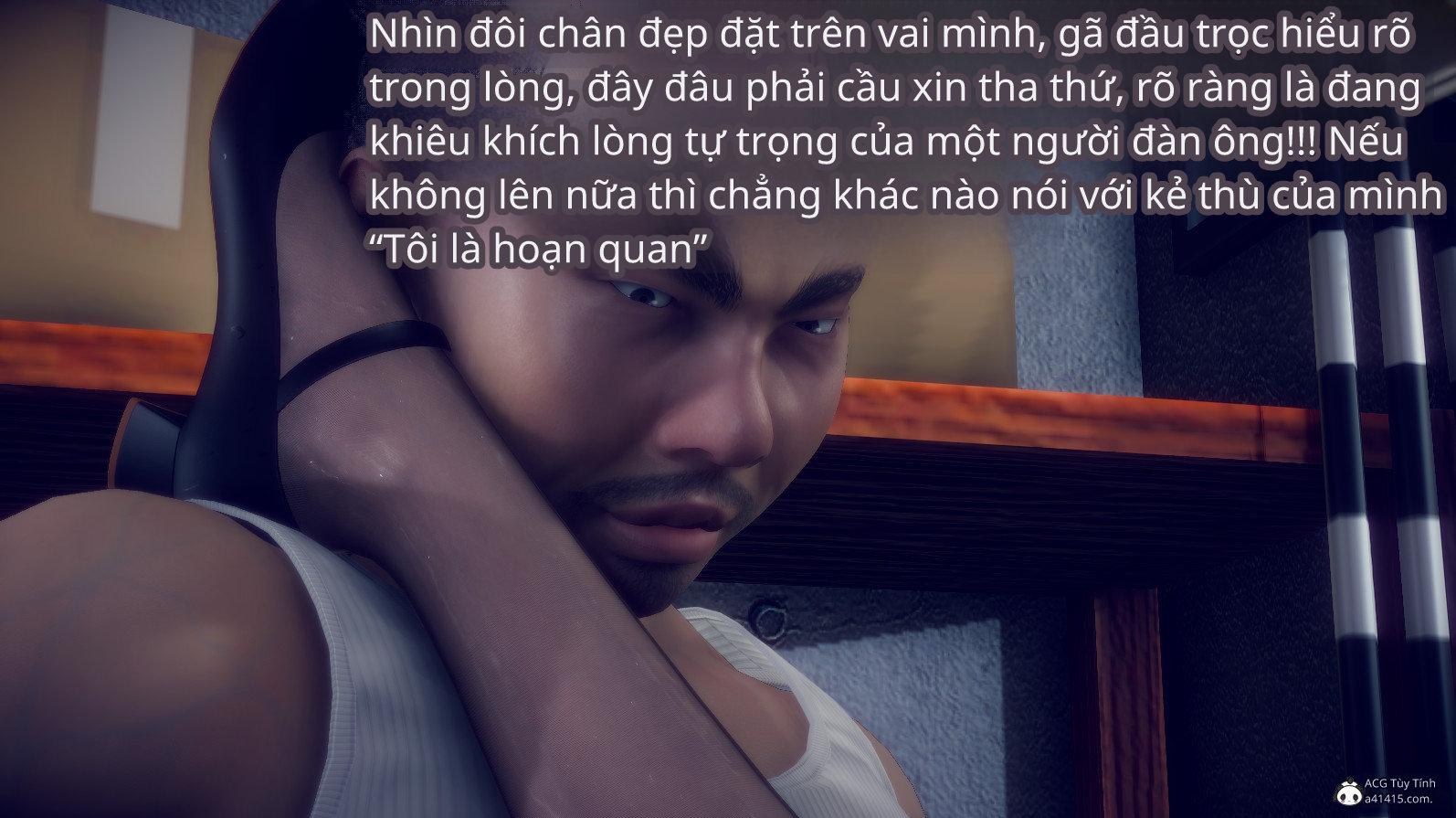 HentaiVN.net - Ảnh 30 - Tiểu Sử Trần Kiều An - Chap 11: Dâm nữ, Hấp Tinh Đại Pháp