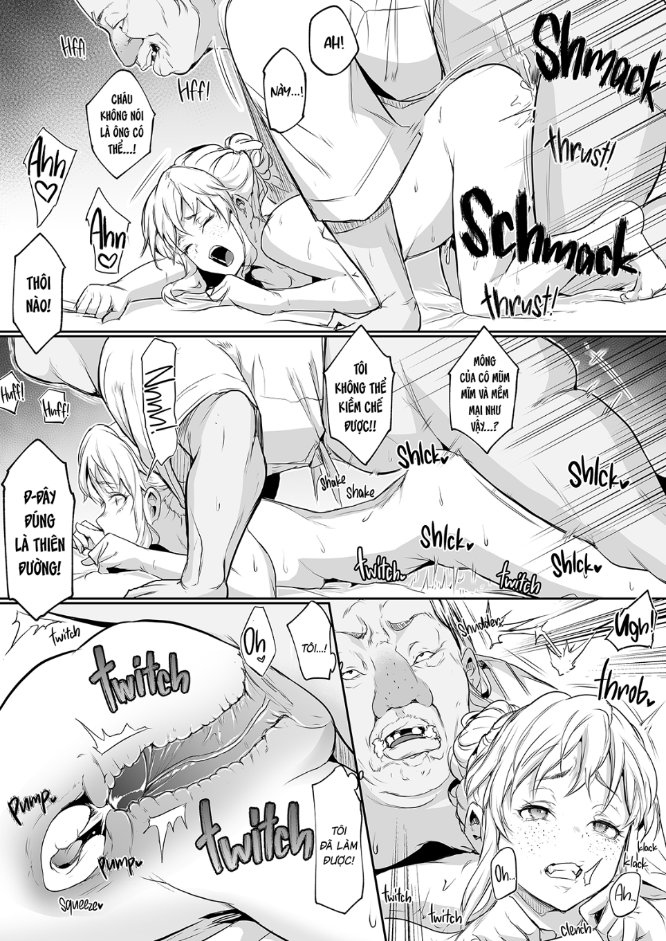 HentaiVN.net - Ảnh 53 - Thánh nữ sinh sản - chap 2.3