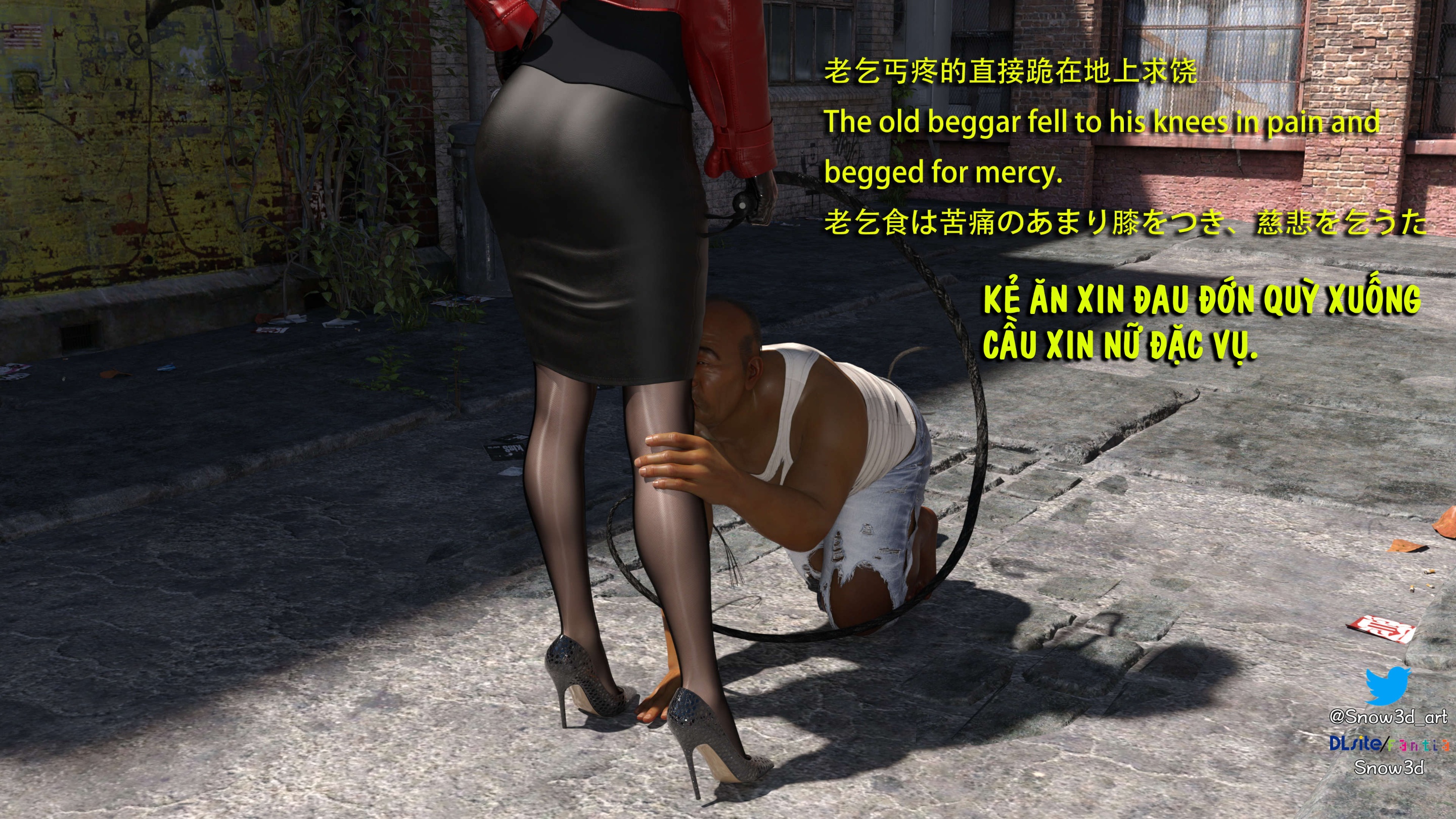 HentaiVN.net - Ảnh 54 - Ada Wong Và Kẻ Ăn Mày - Chap 1