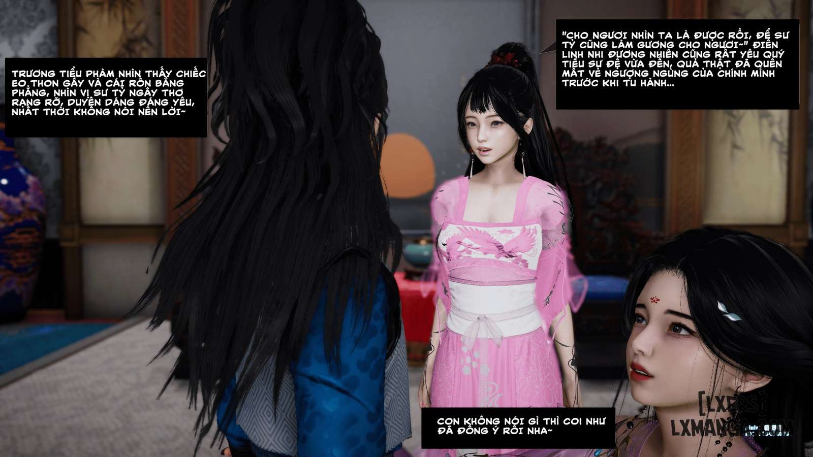 HentaiVN.net - Ảnh 53 - Tân Truyền Kỳ Trảm Tiên Diệt Ma - Chương 1.1