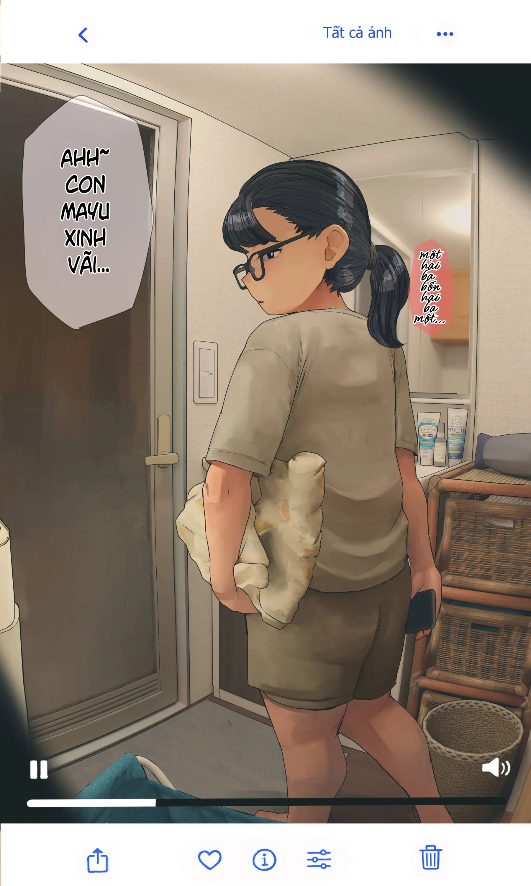 HentaiVN.net - Ảnh 54 - Con em gái wibu - Chap 2